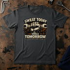 Sweat Today Smile Tomorrow T-Shirt
