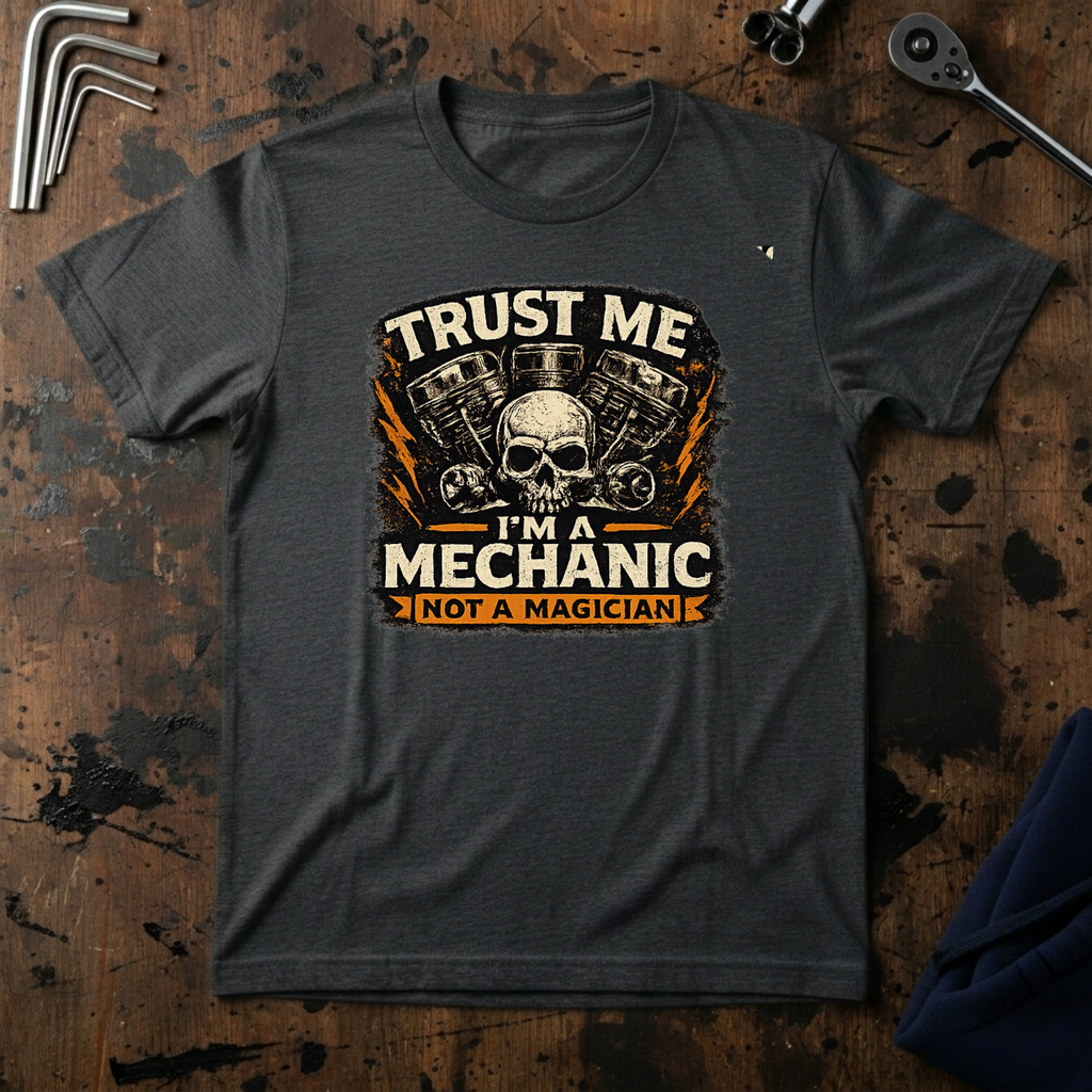 Trust Me I'm A Mechanic T-Shirt
