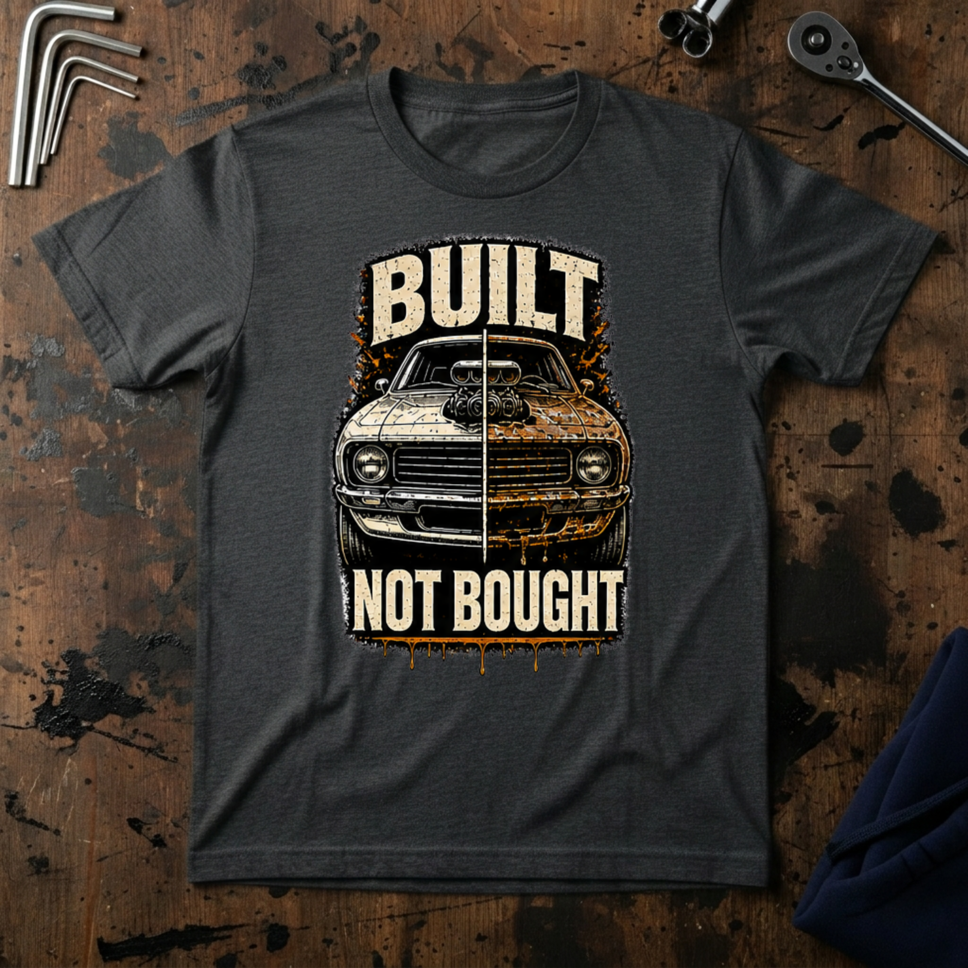 Built Not Bought T-Shirt