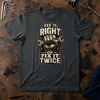 Fix It Right Or Fix It Twice T-Shirt