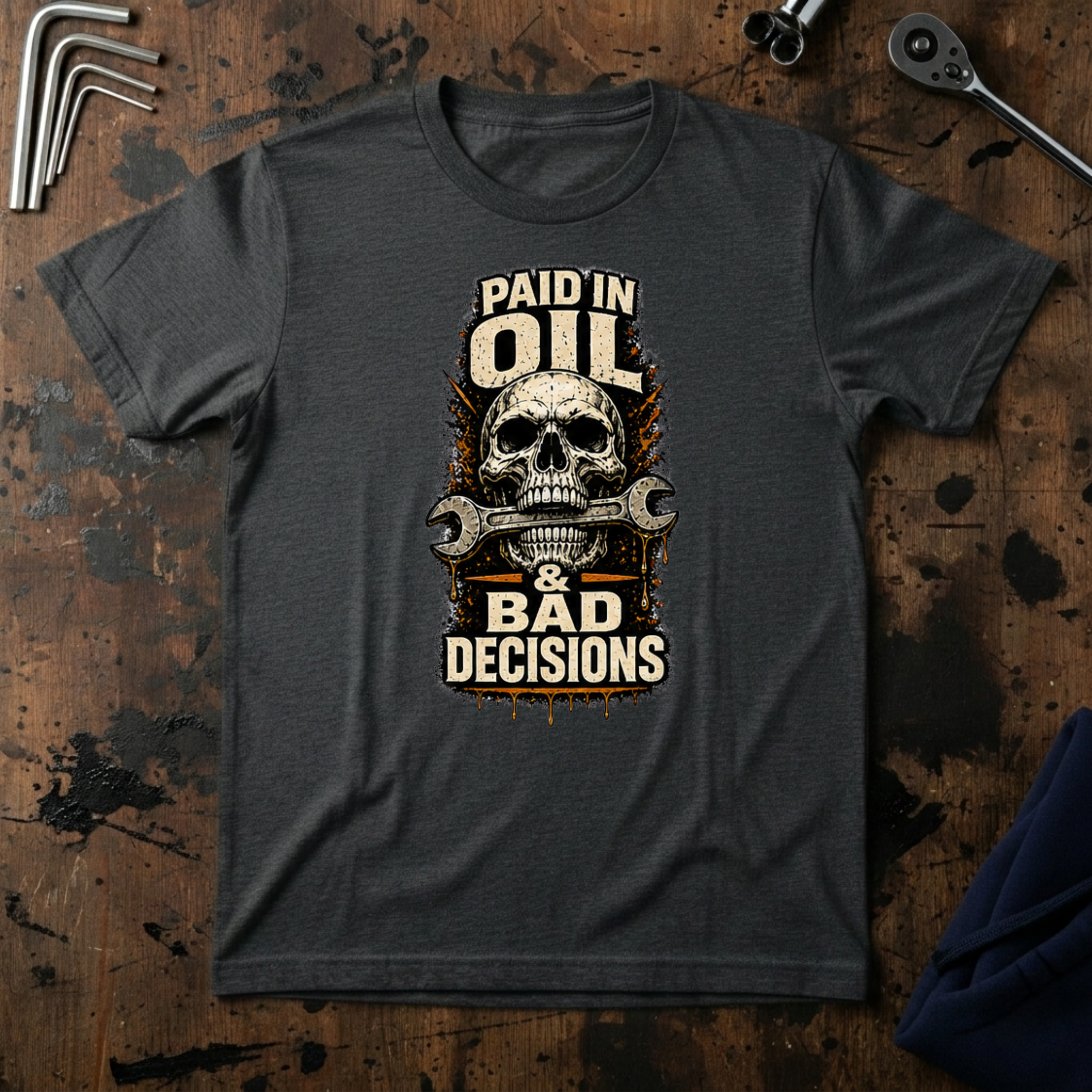 Paid In Oil T-Shirt