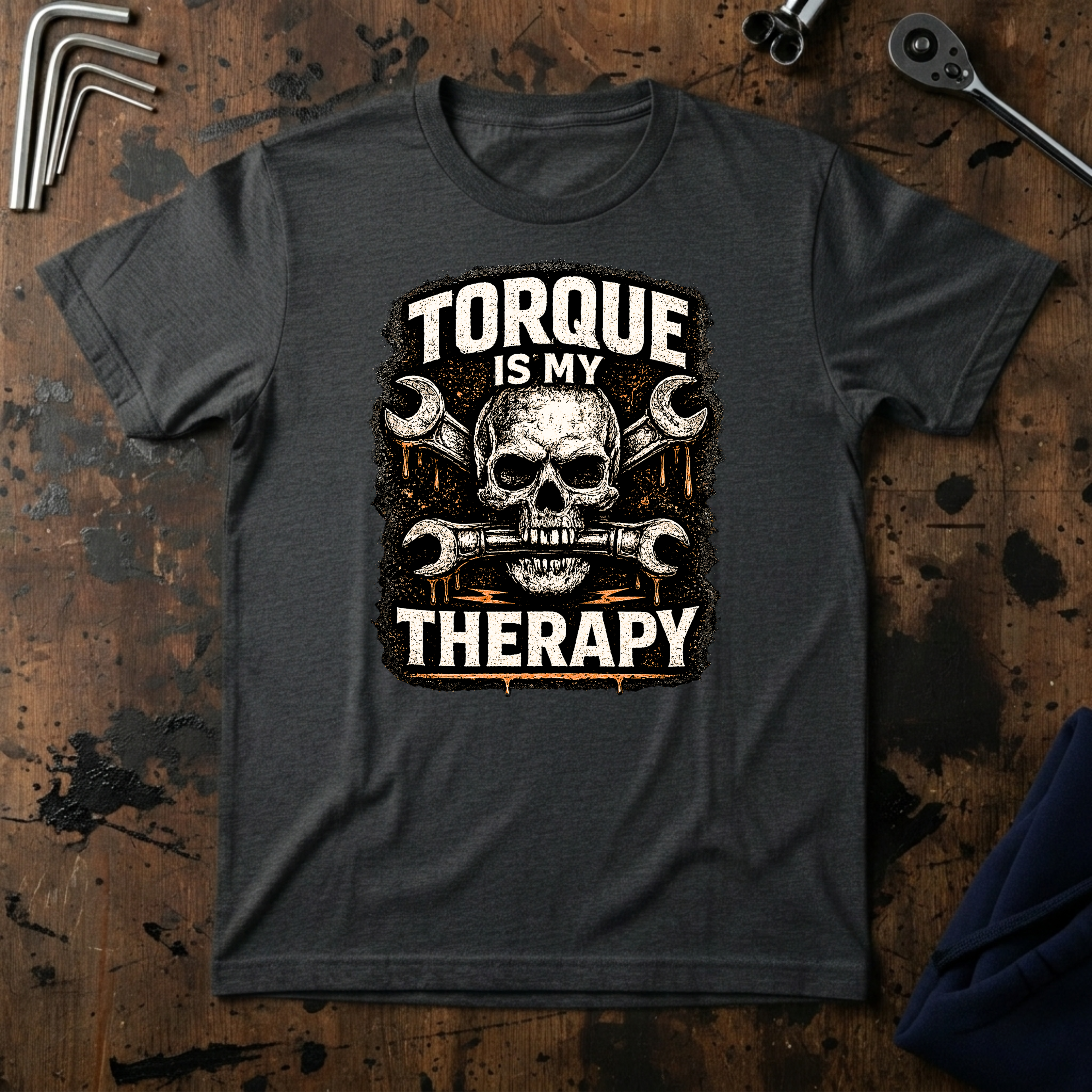 Torque Is My Therapy T-Shirt