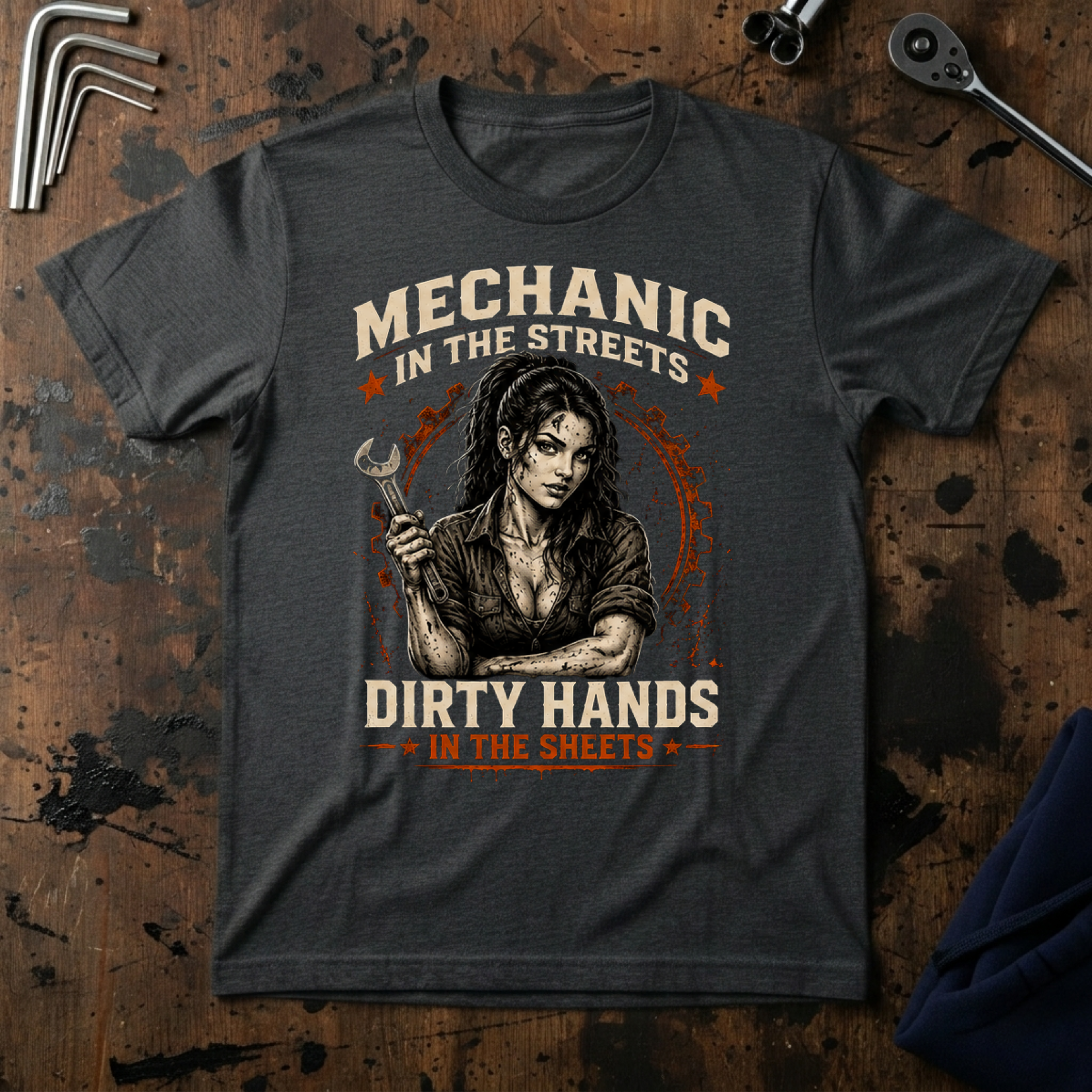 Mechanic In The Streets T-Shirt