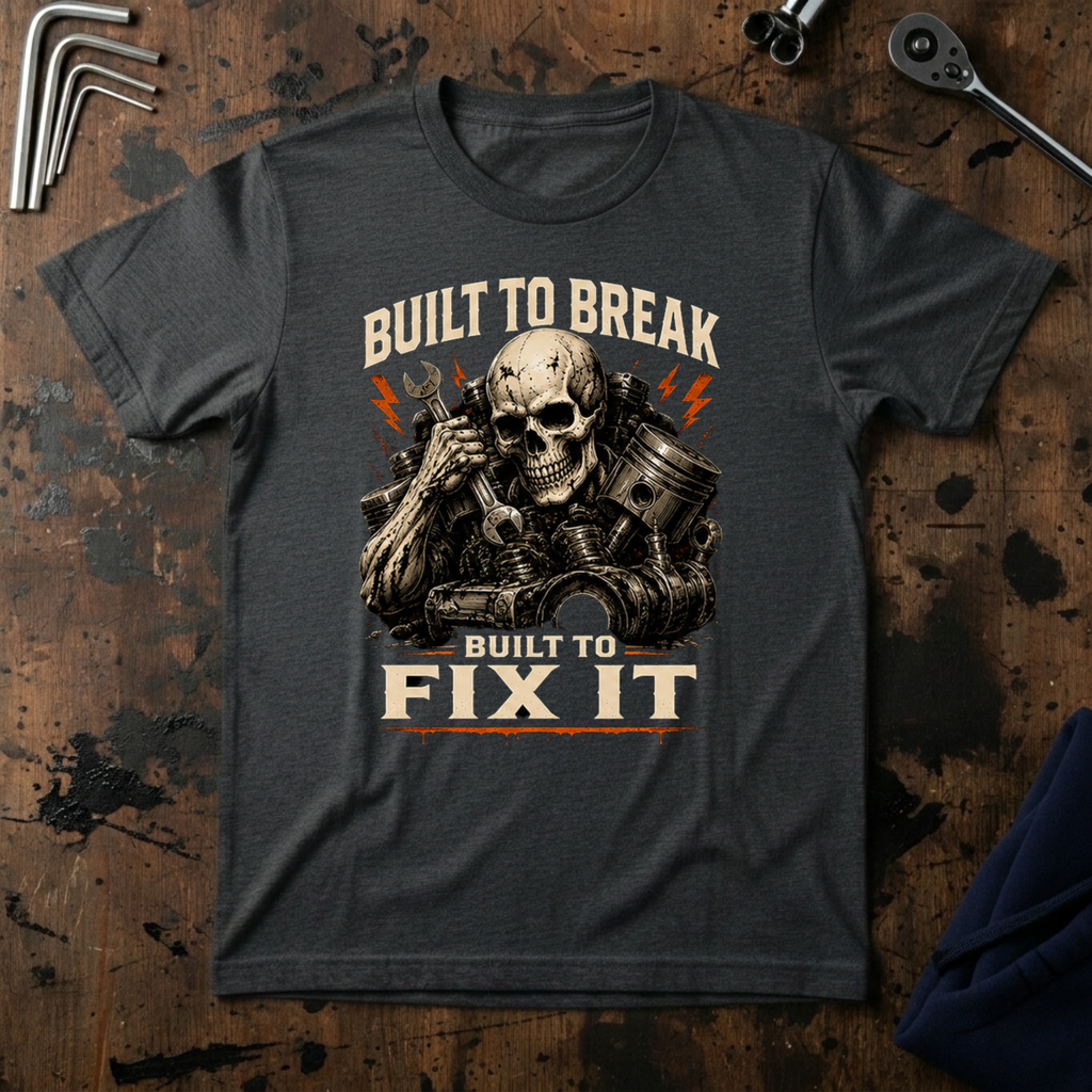 Built To Break T-Shirt