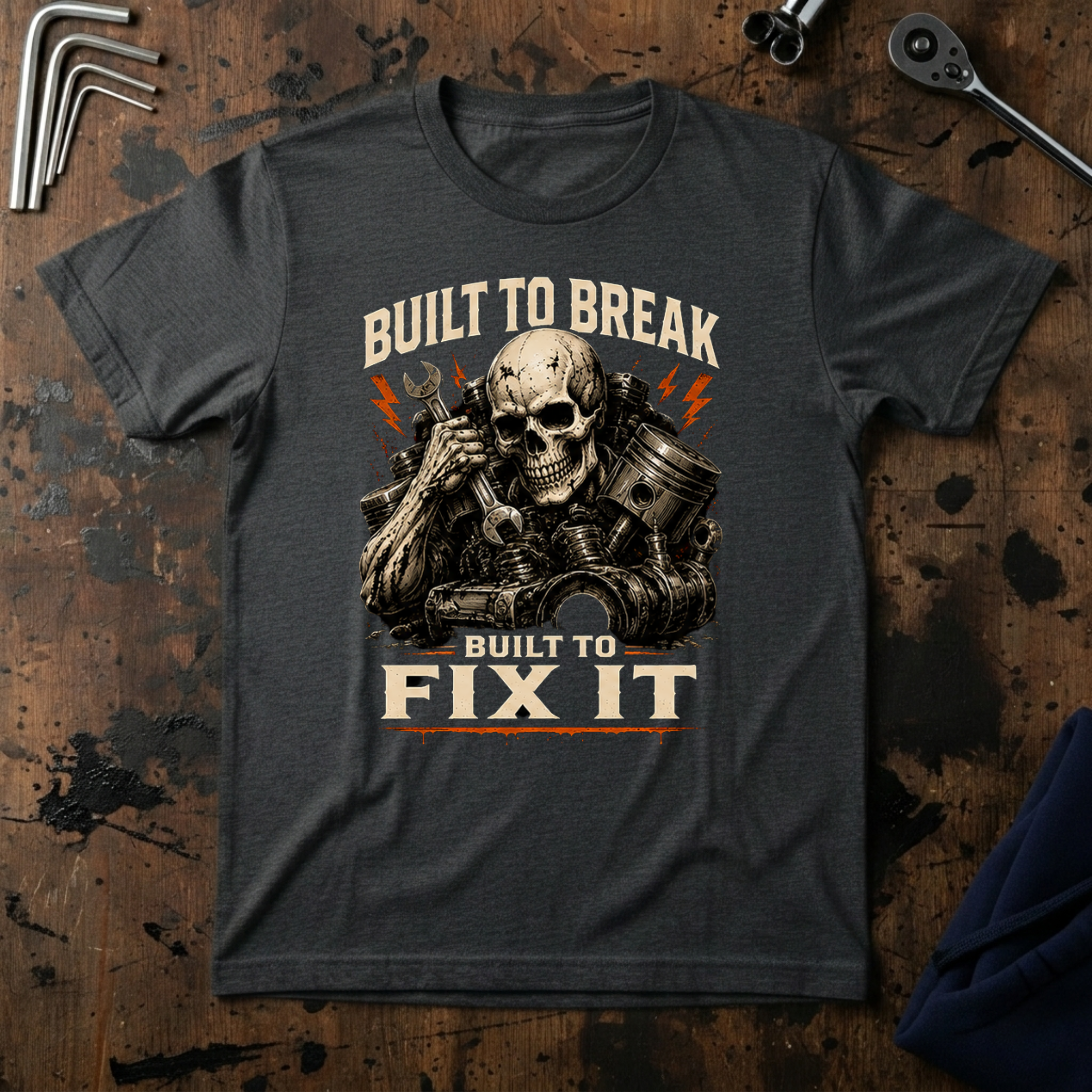 Built To Break T-Shirt
