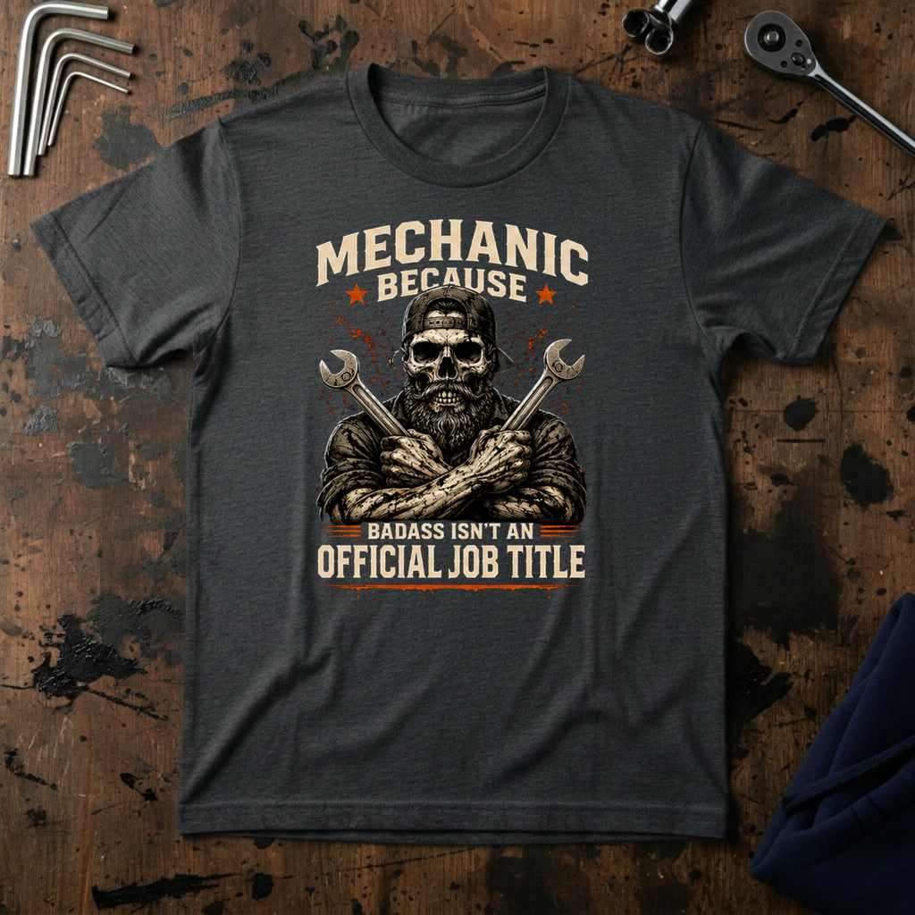 Badass Job Title T-Shirt