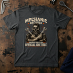 Badass Job Title T-Shirt