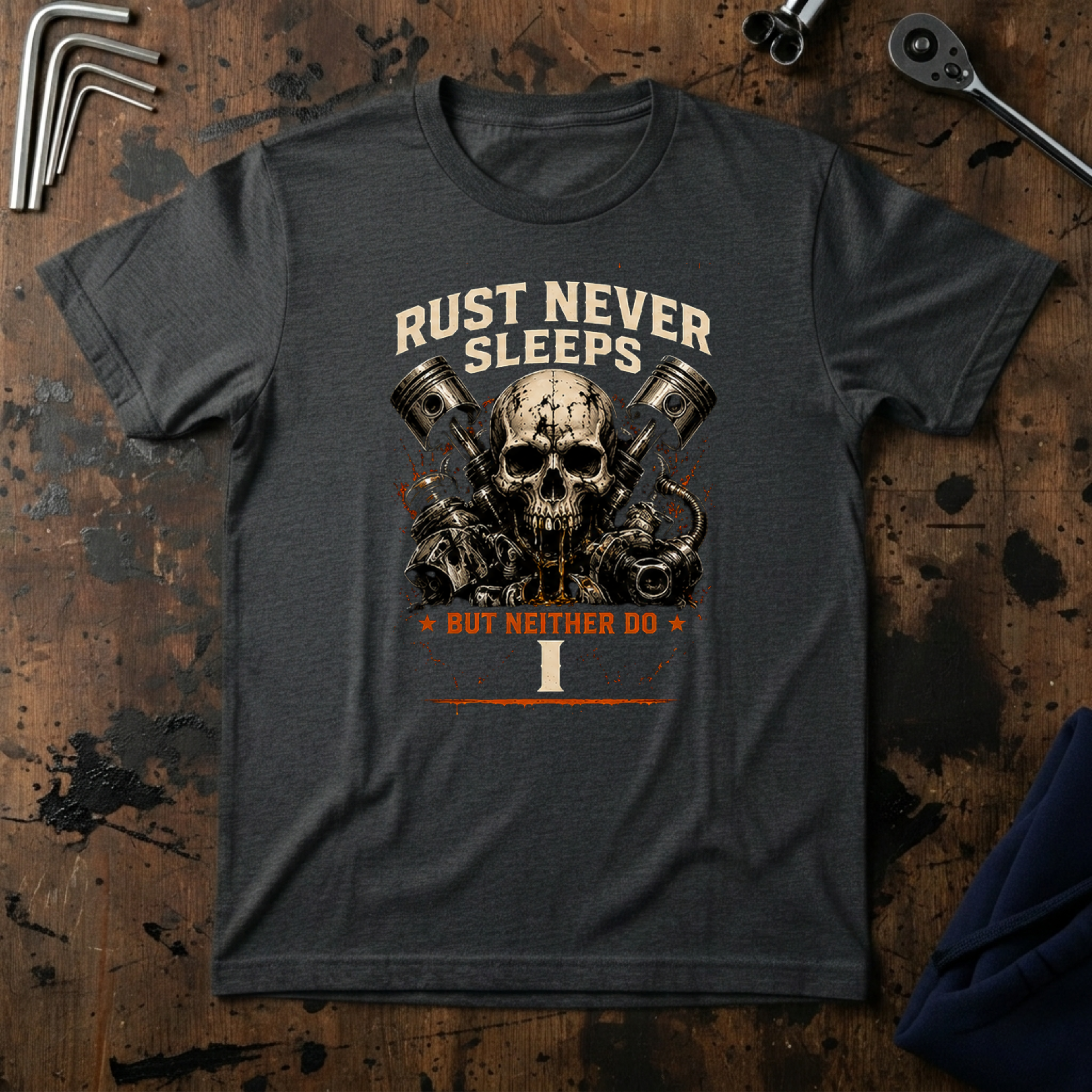 Rust Never Sleeps T-Shirt