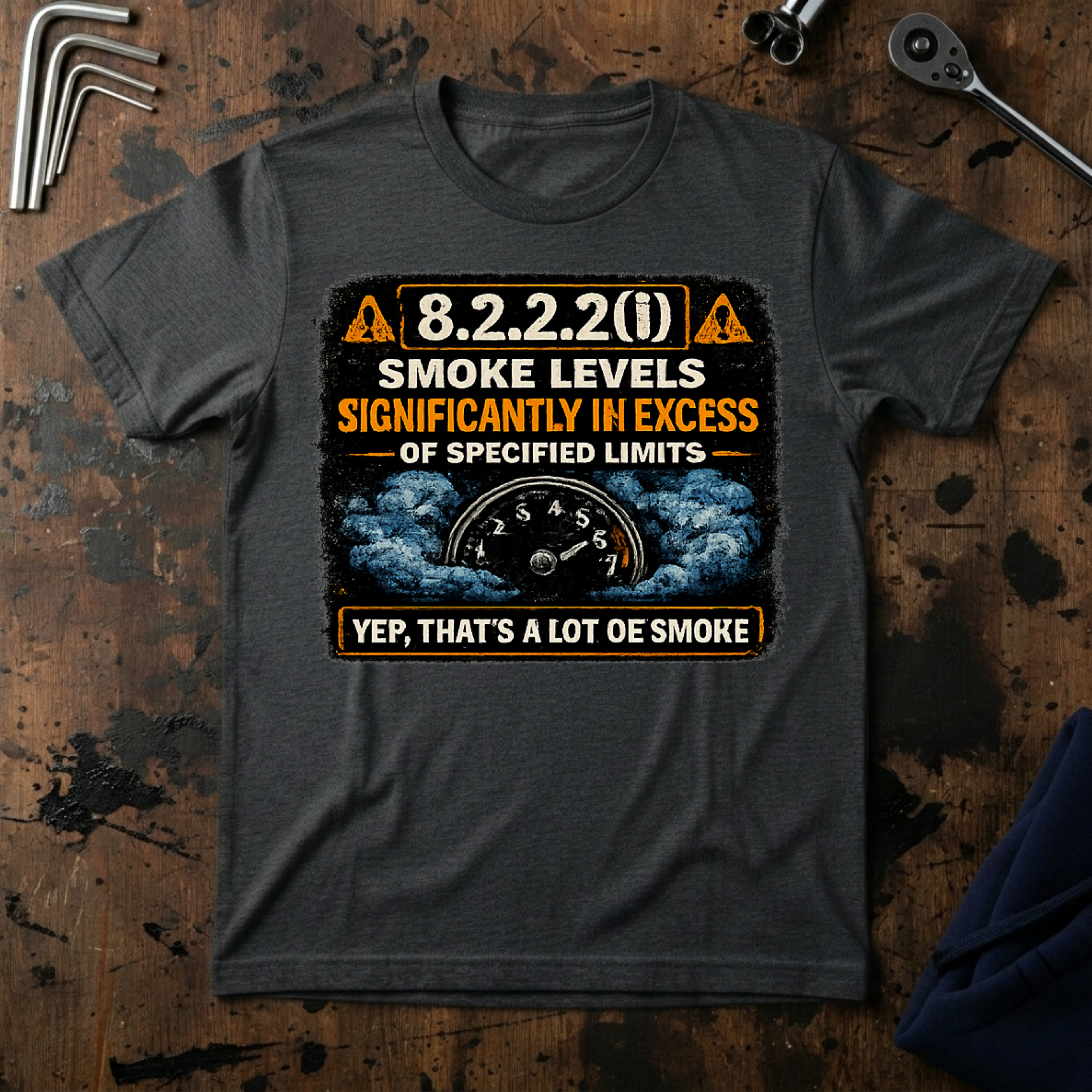Smoke Levels In Excess T-Shirt