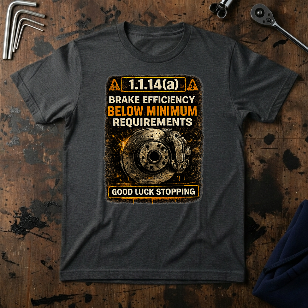 Brake Efficiency T-Shirt
