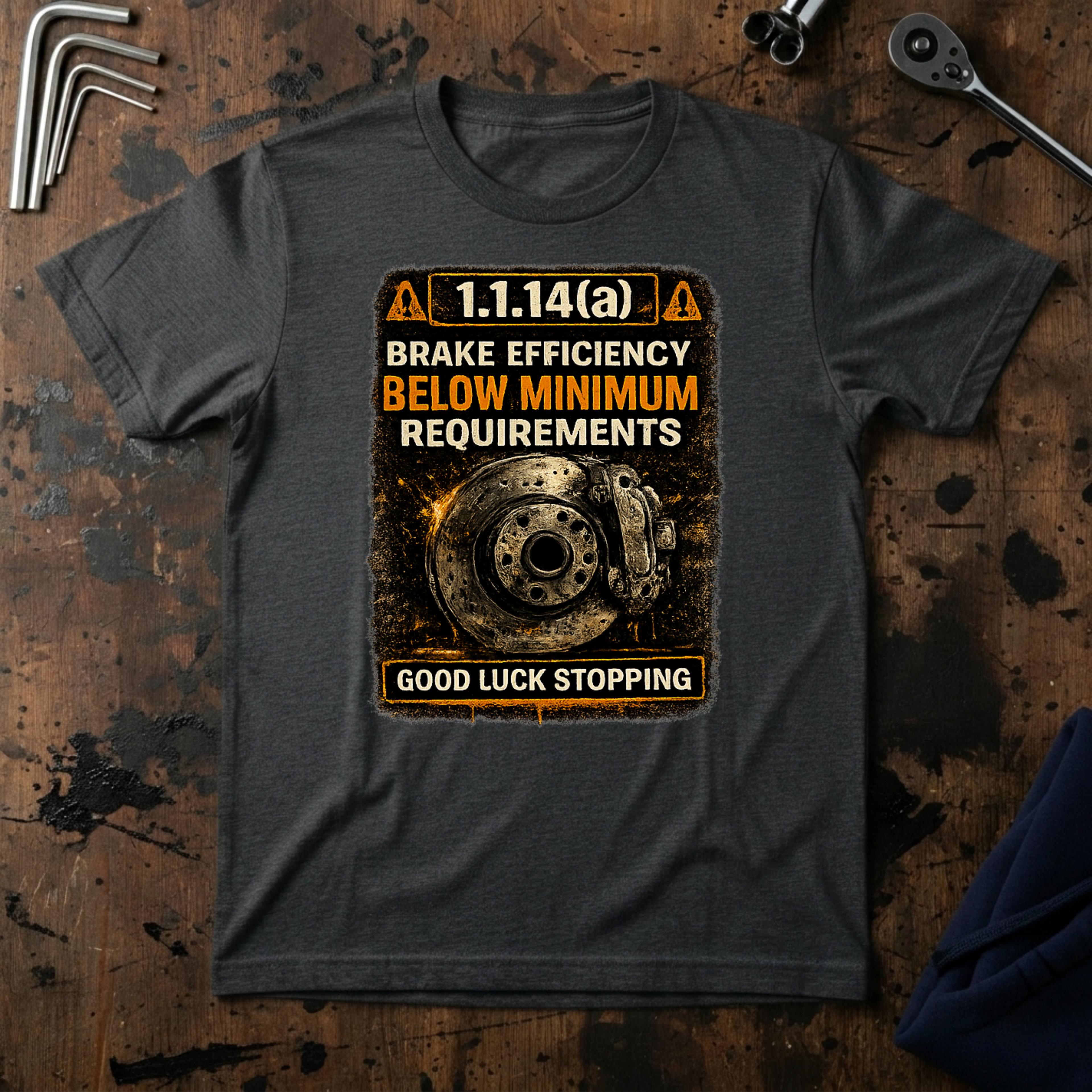 Brake Efficiency T-Shirt