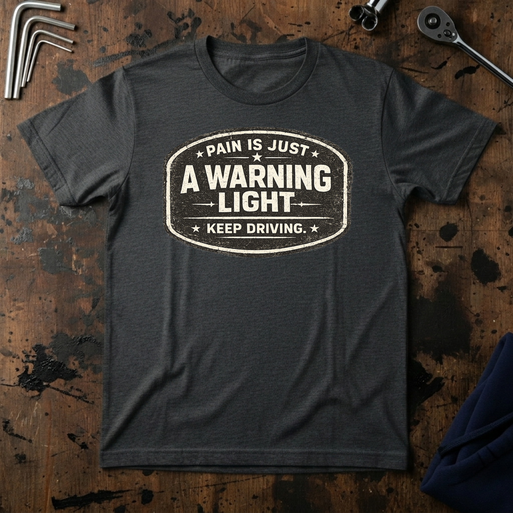 Pain Is Just A Warning Light T-Shirt