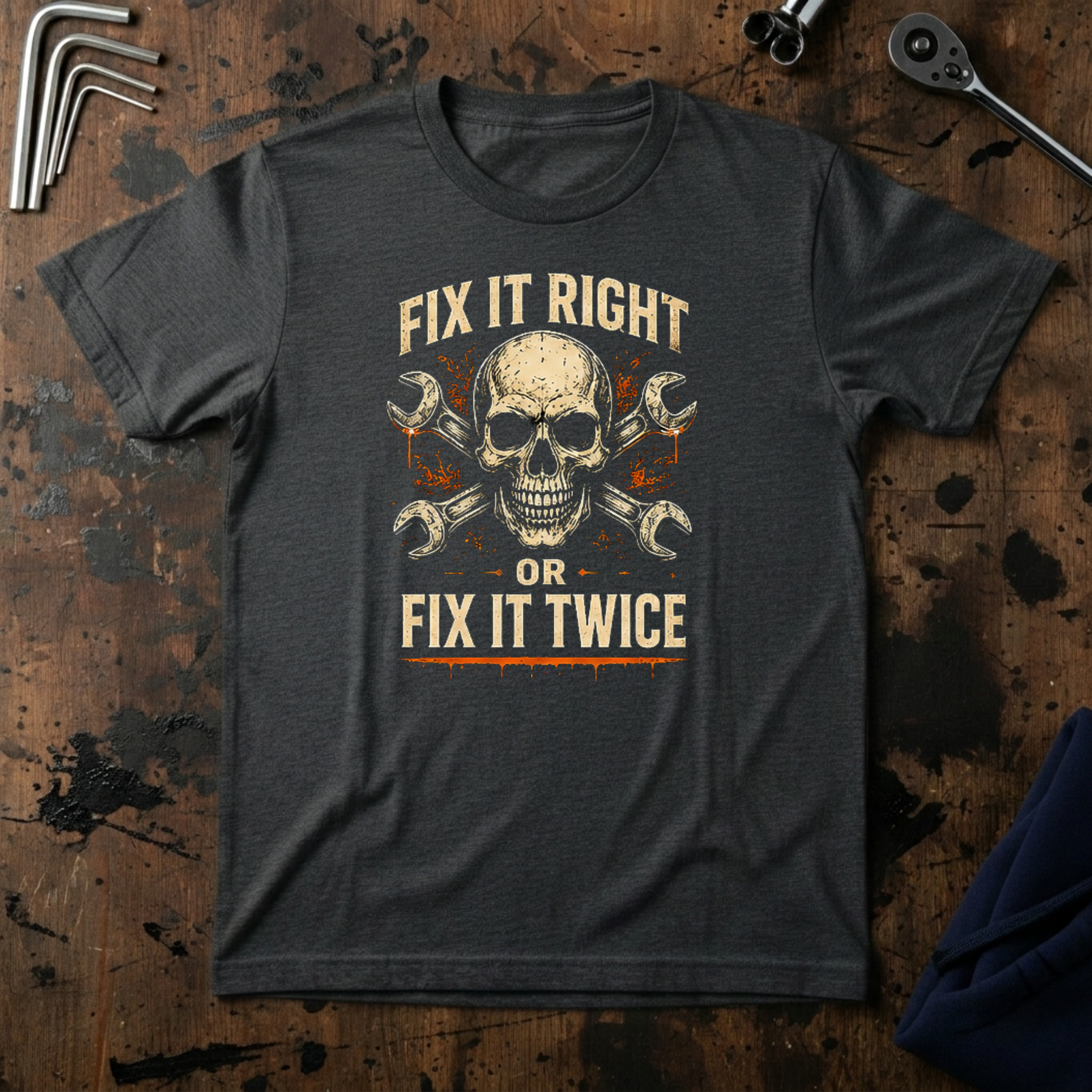 Fix It Right Or Fix It Twice T-Shirt
