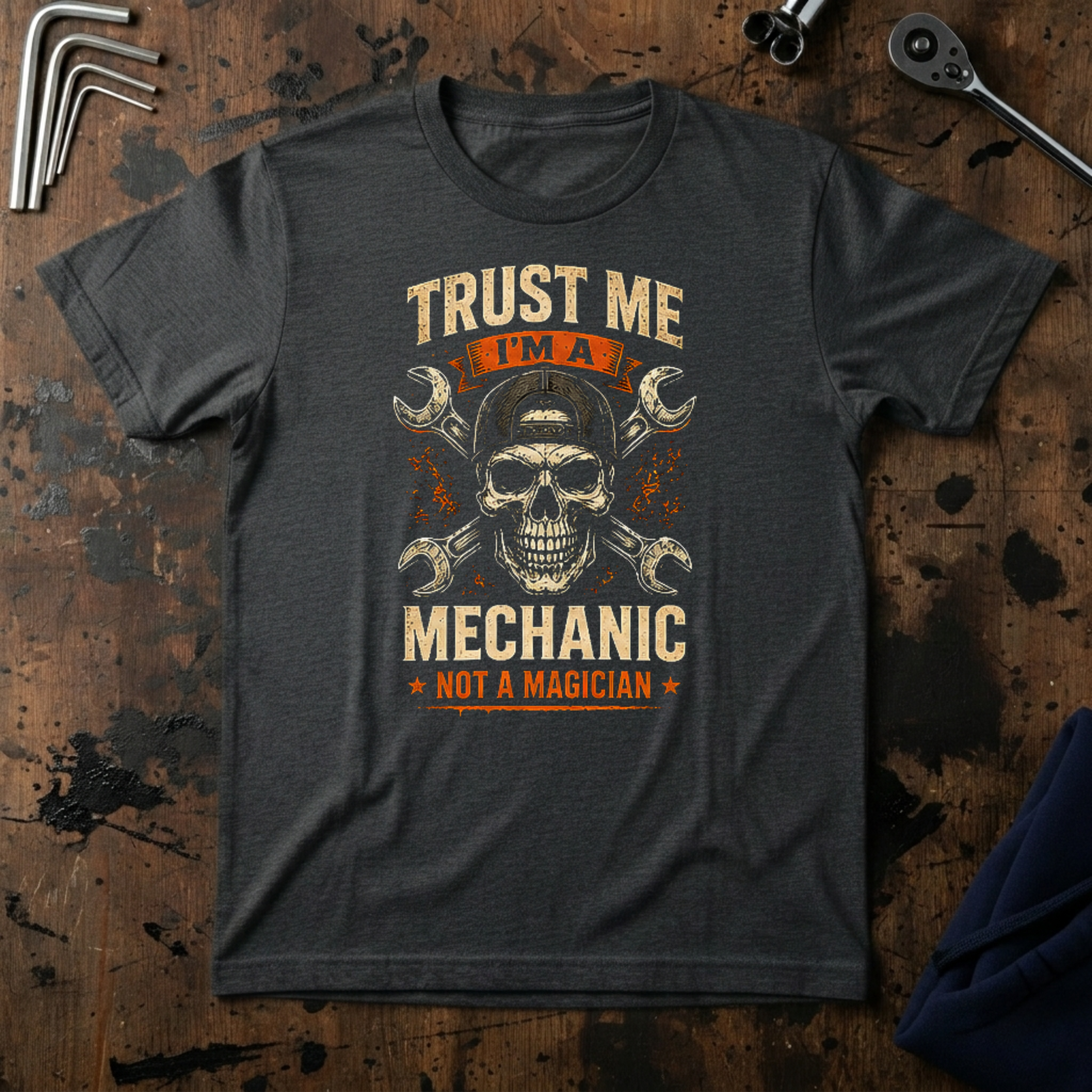 Trust Me I'm A Mechanic T-Shirt