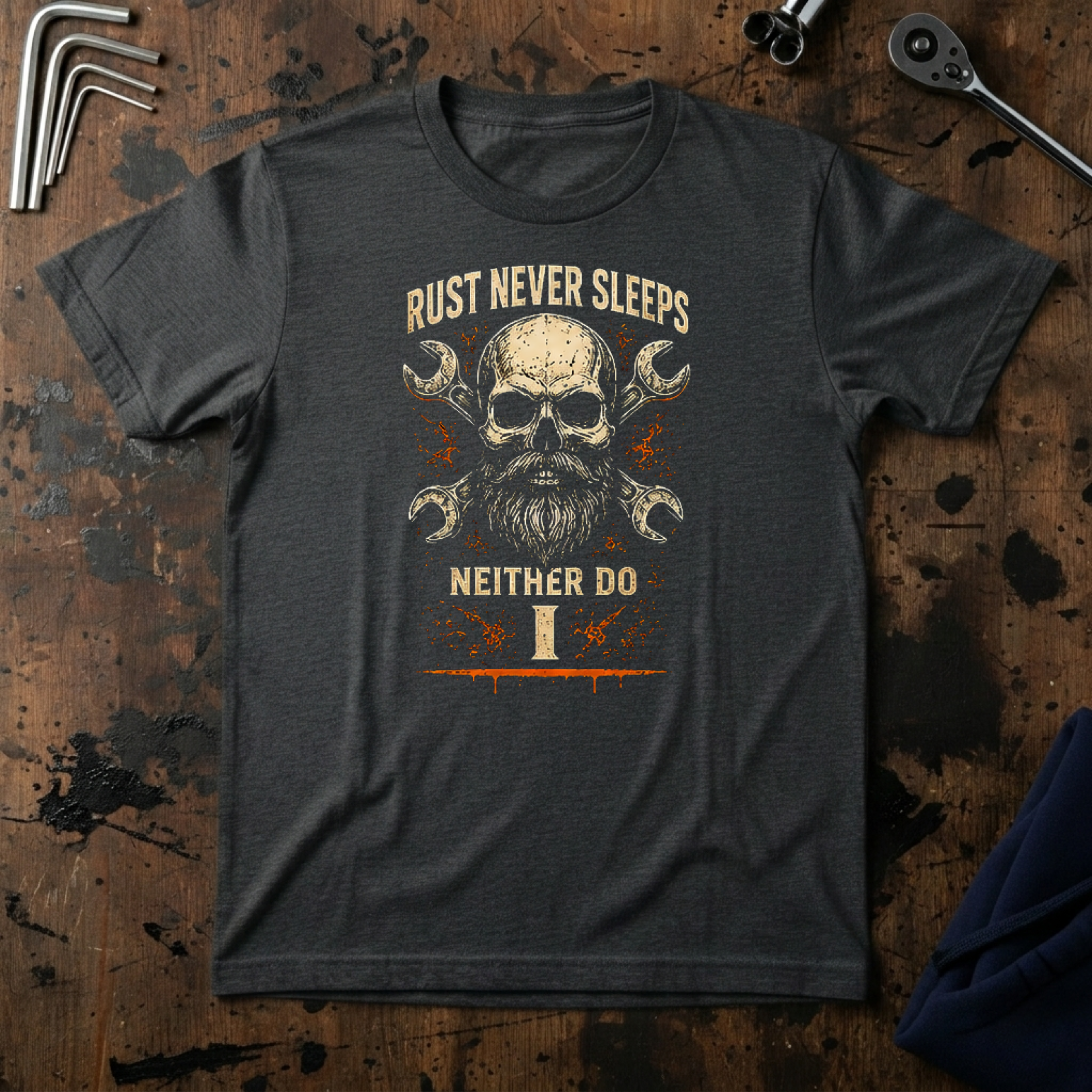Rust Never Sleeps T-Shirt