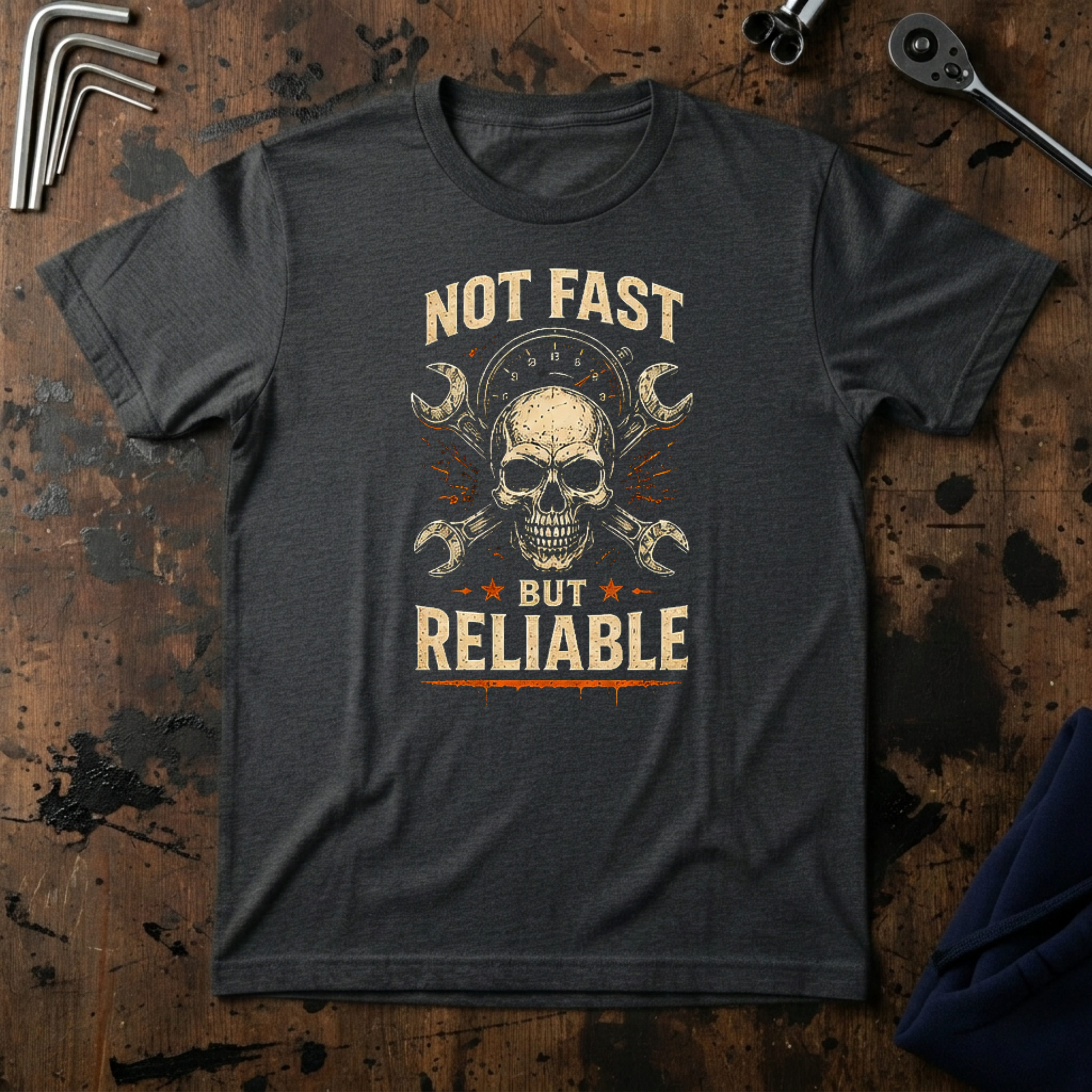 Not Fast But Reliable T-Shirt