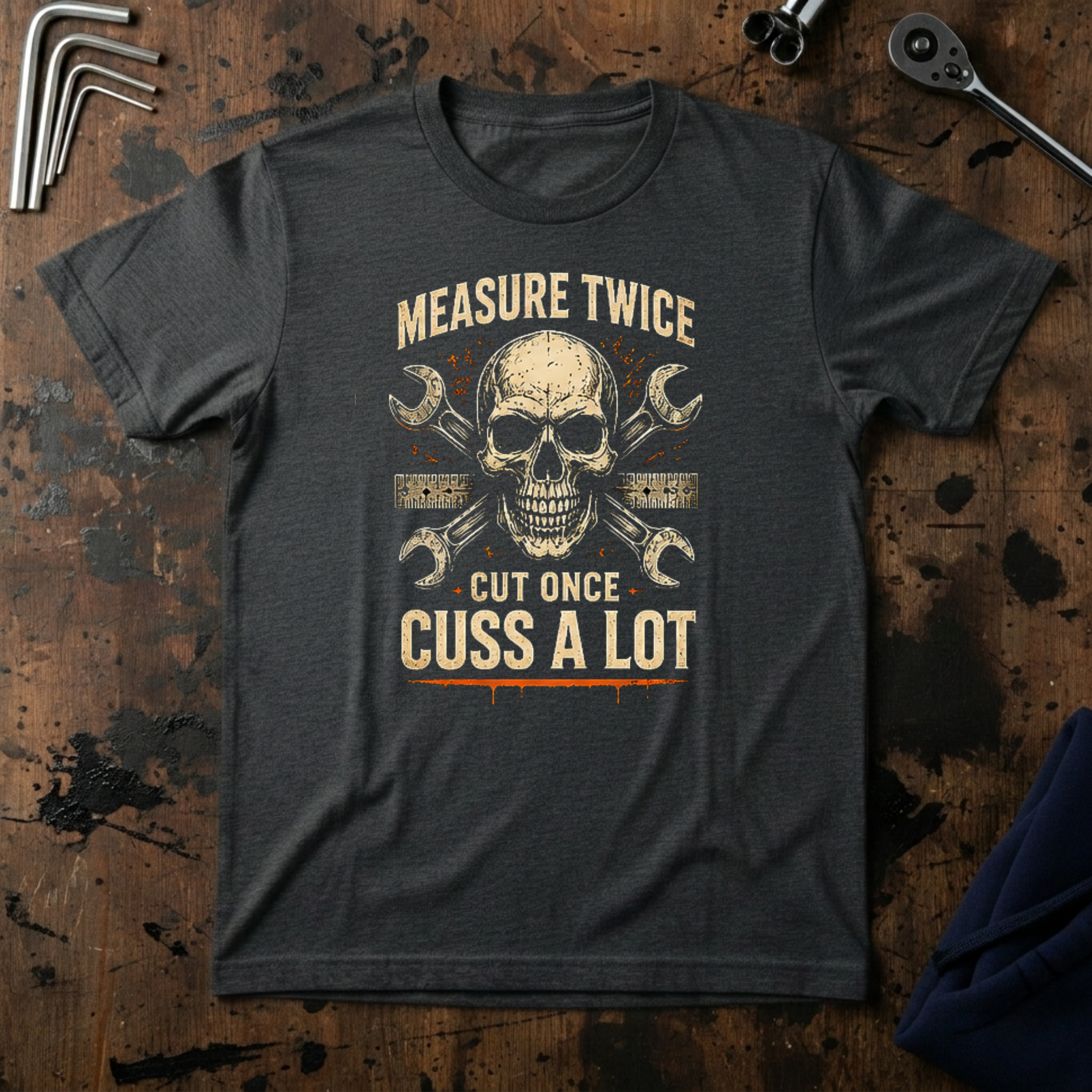 Measure Twice Cut Once T-Shirt
