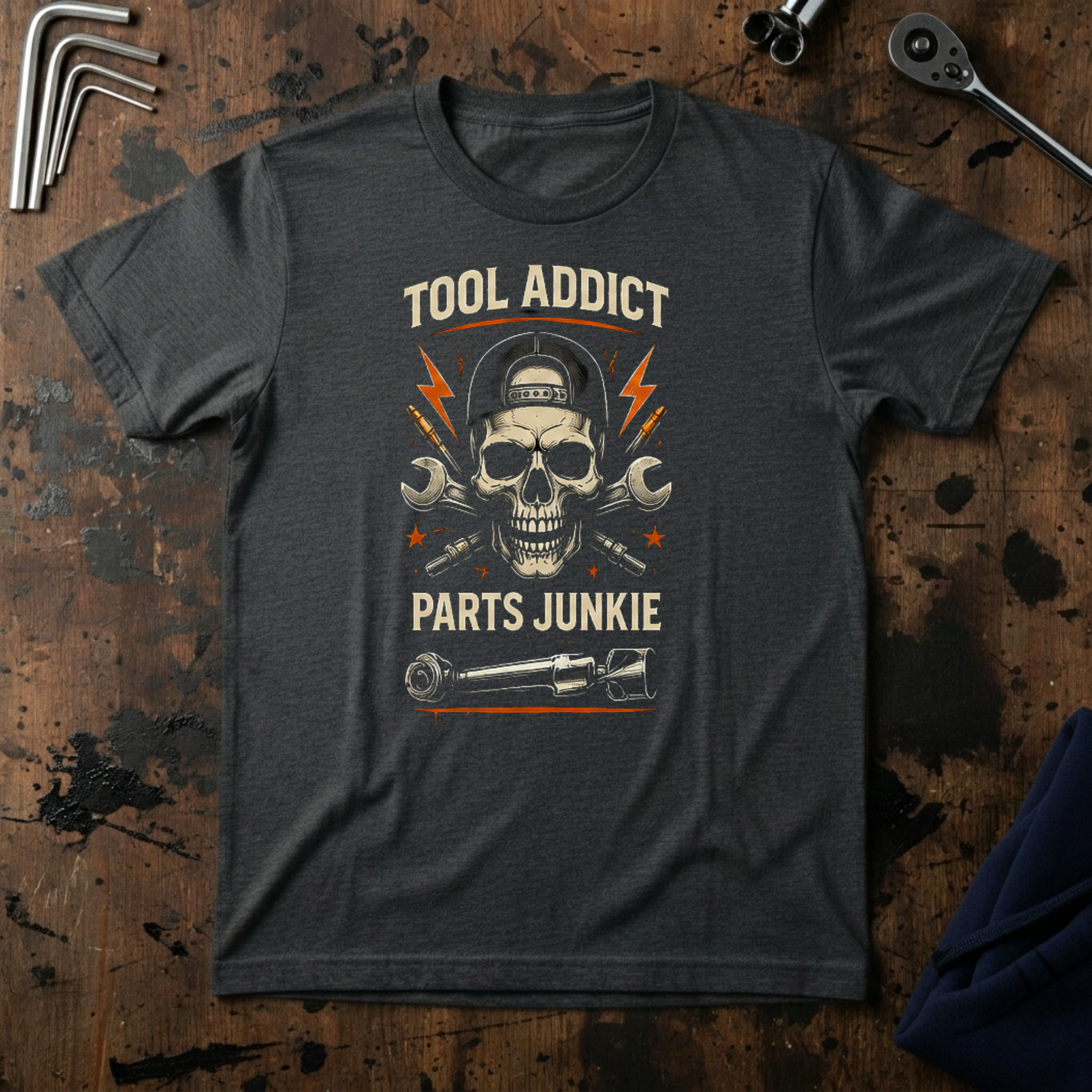Tool Addict Parts Junkie T-Shirt