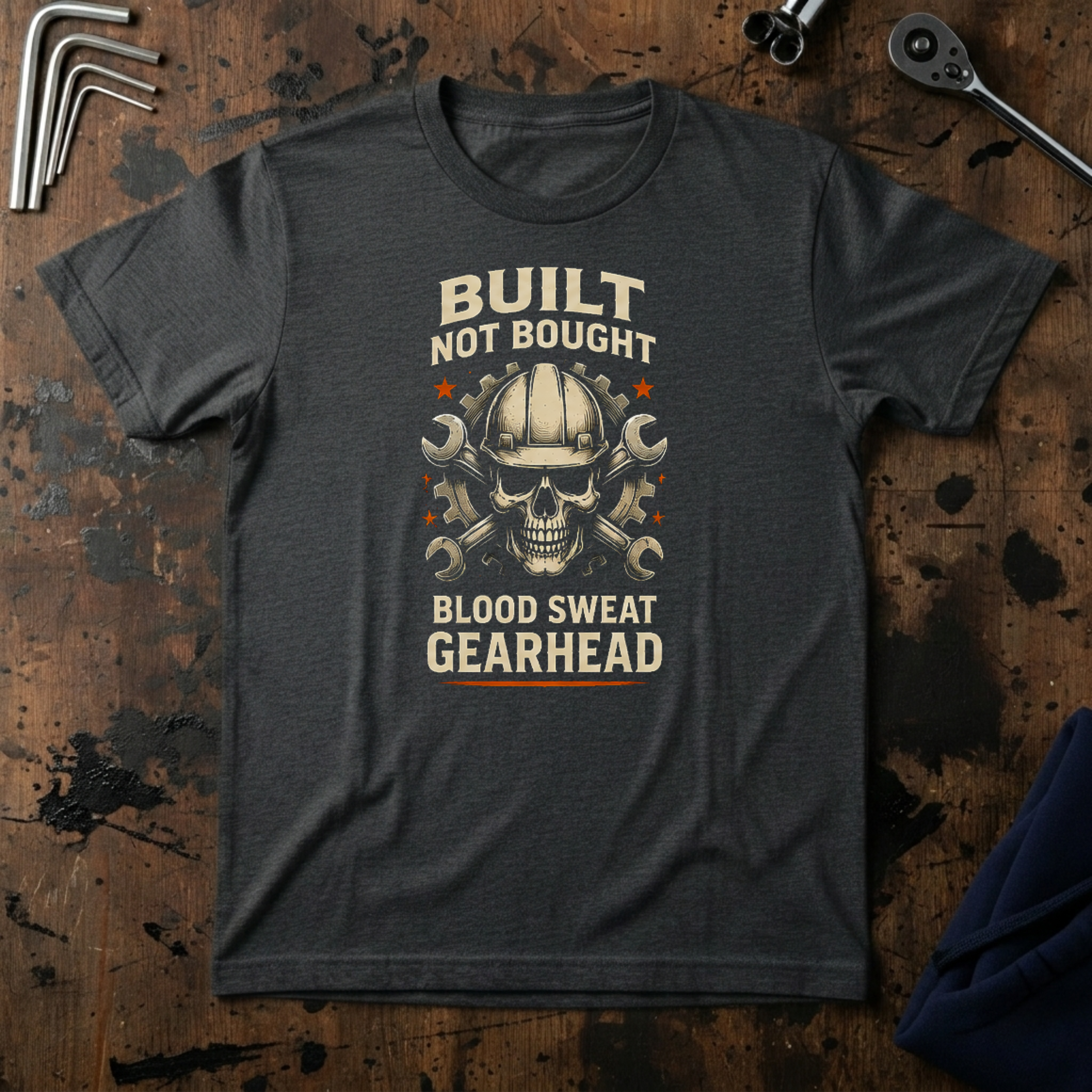 Blood Sweat Gearhead T-Shirt