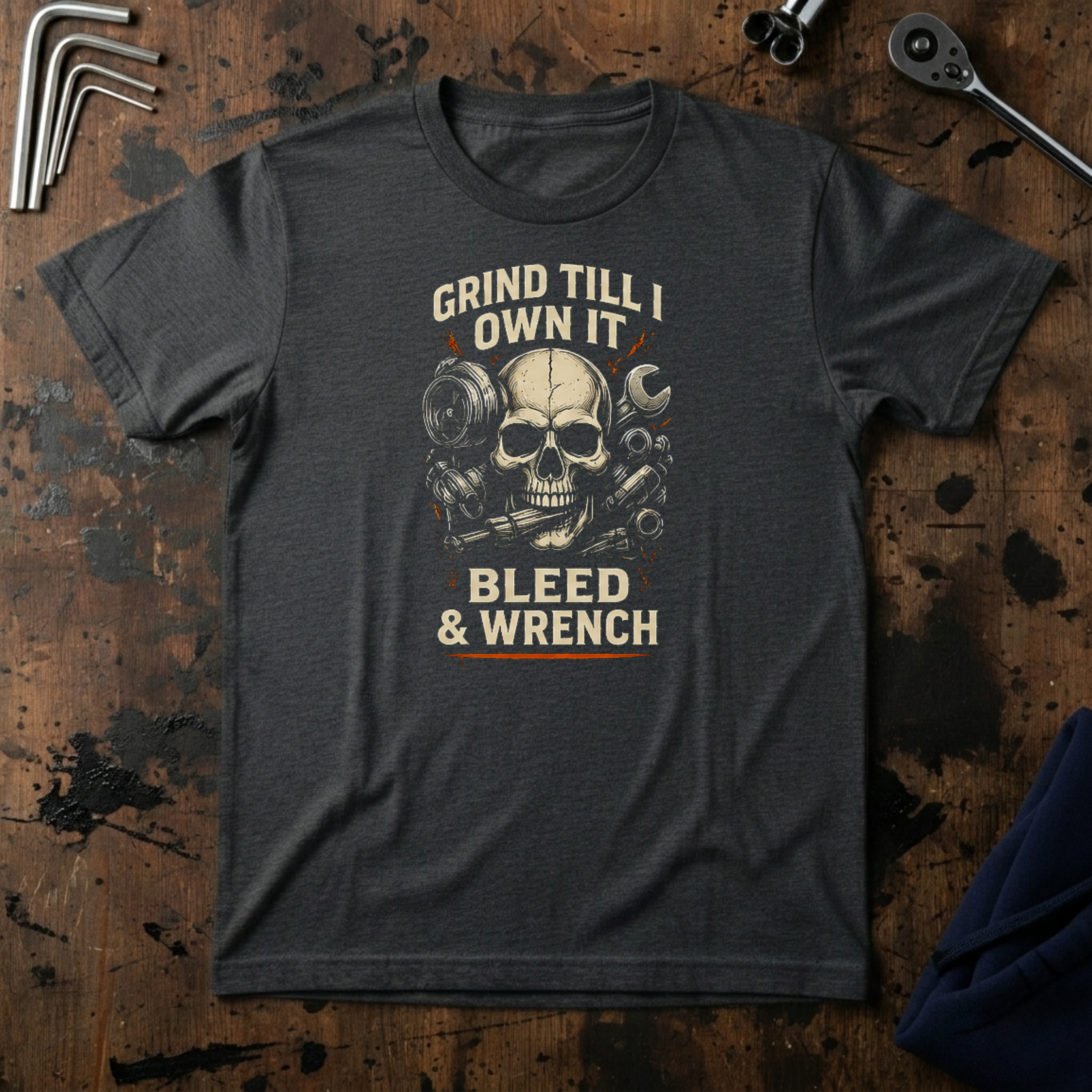 Bleed & Wrench T-Shirt