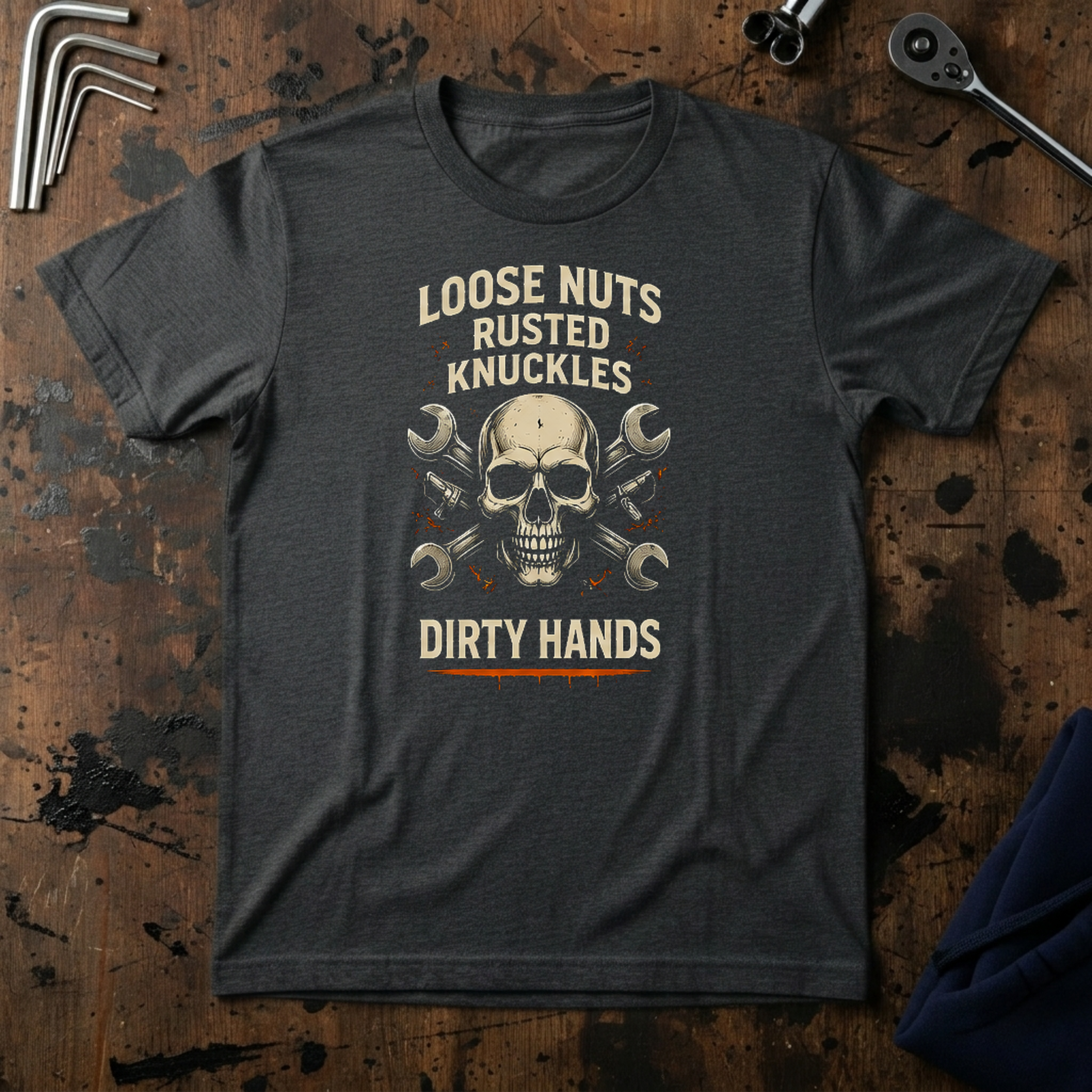 Loose Nuts Rusted Knuckles T-Shirt