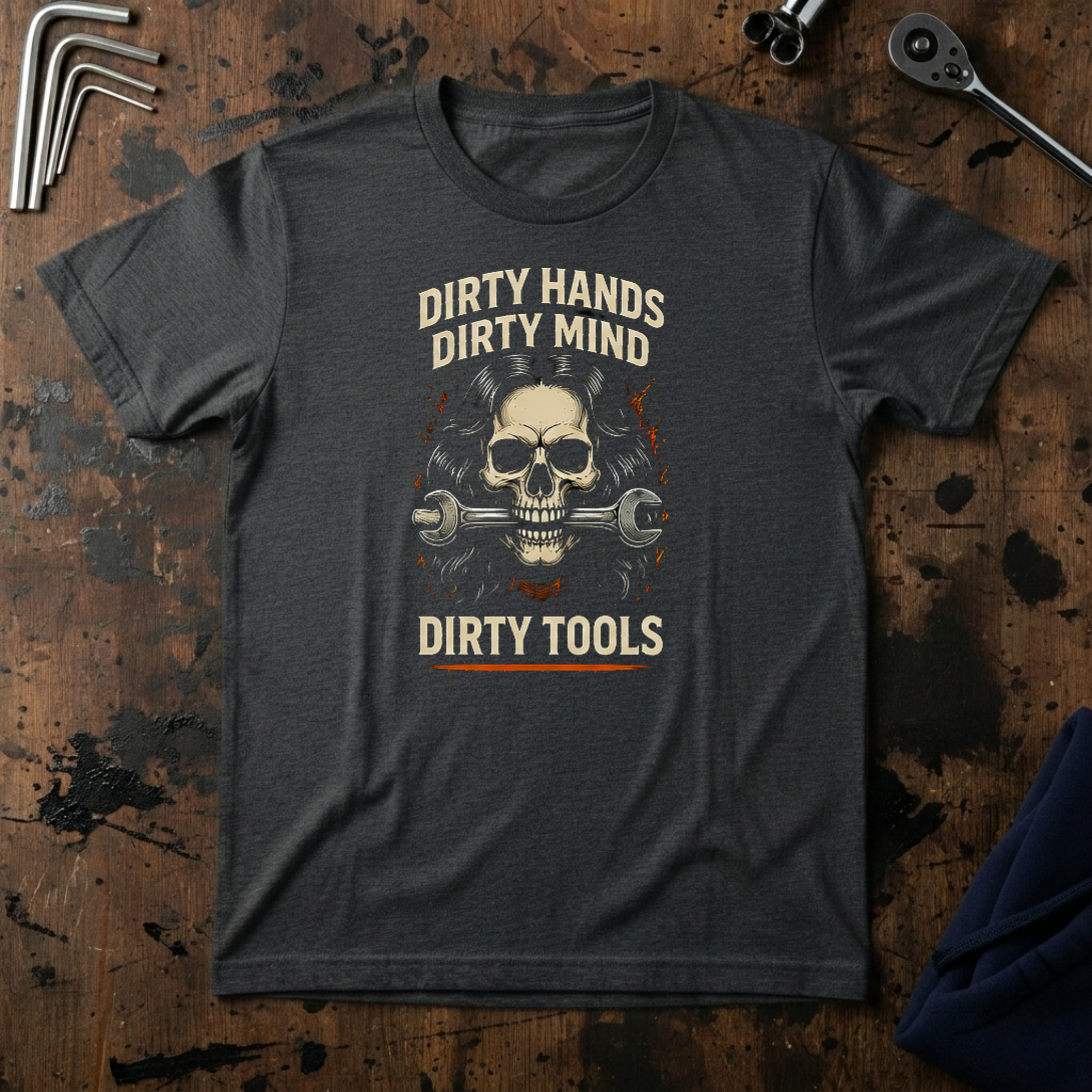Dirty Hands Dirty Mind T-Shirt