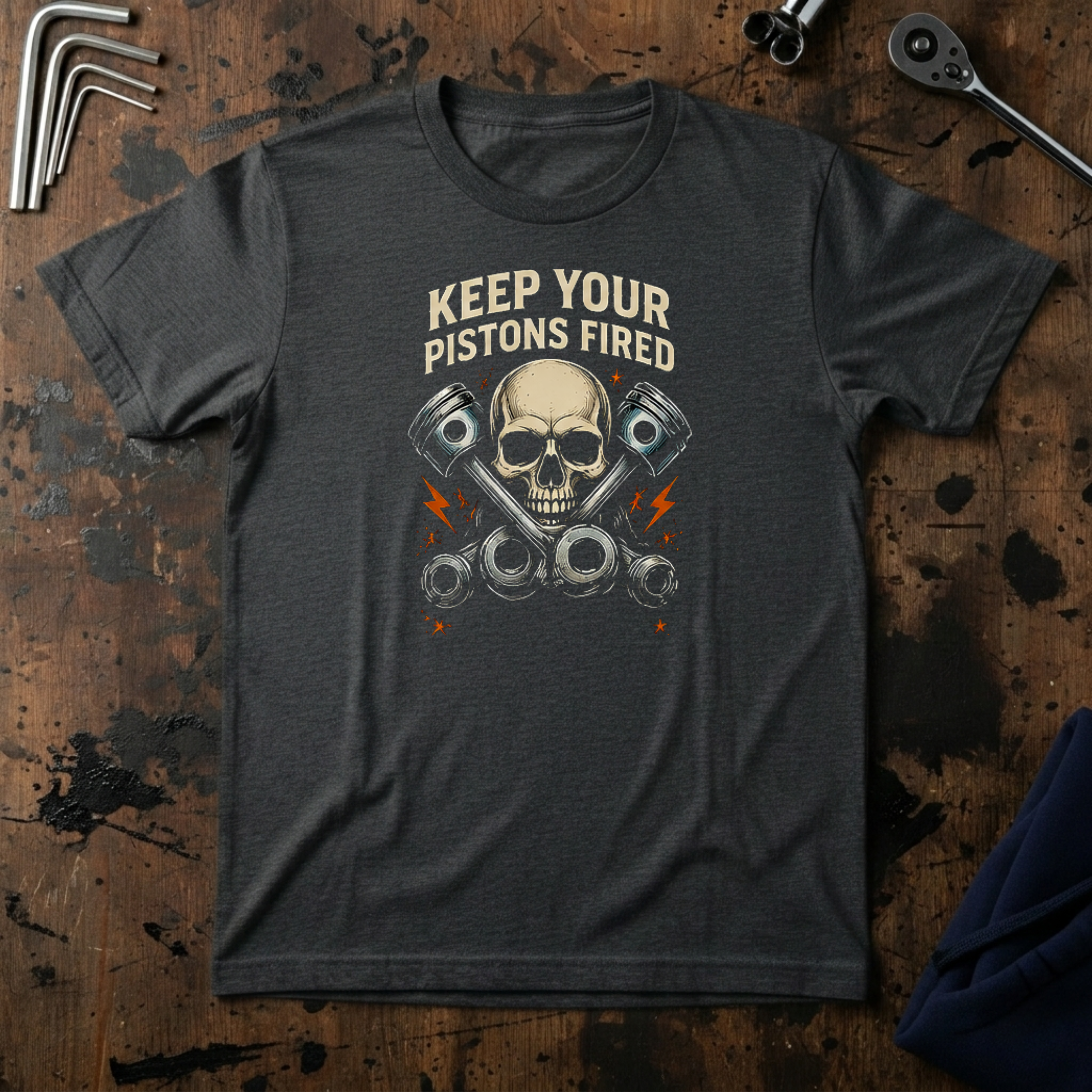 Keep Your Pistons Fired T-Shirt