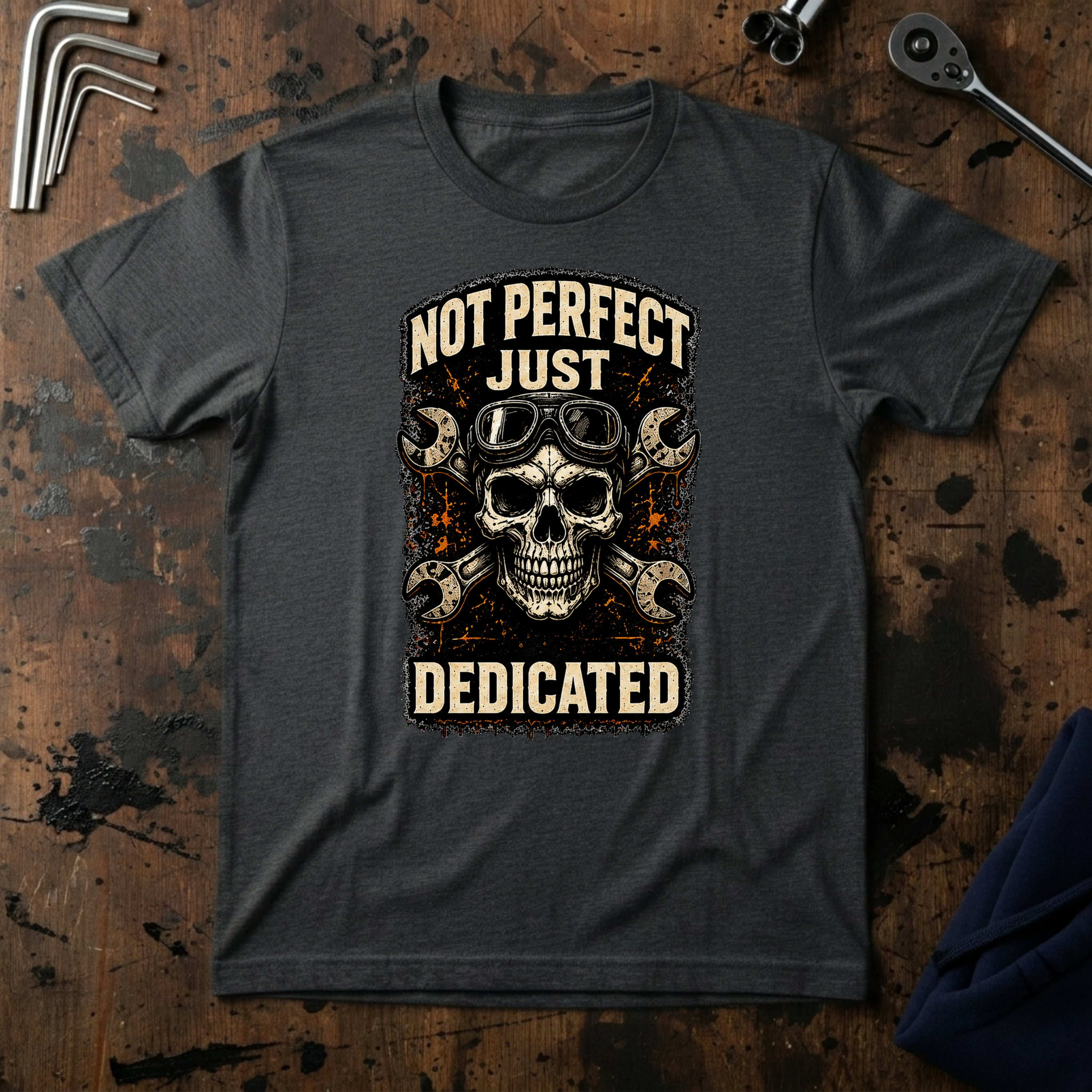 Not Perfect Just Dedicated T-Shirt