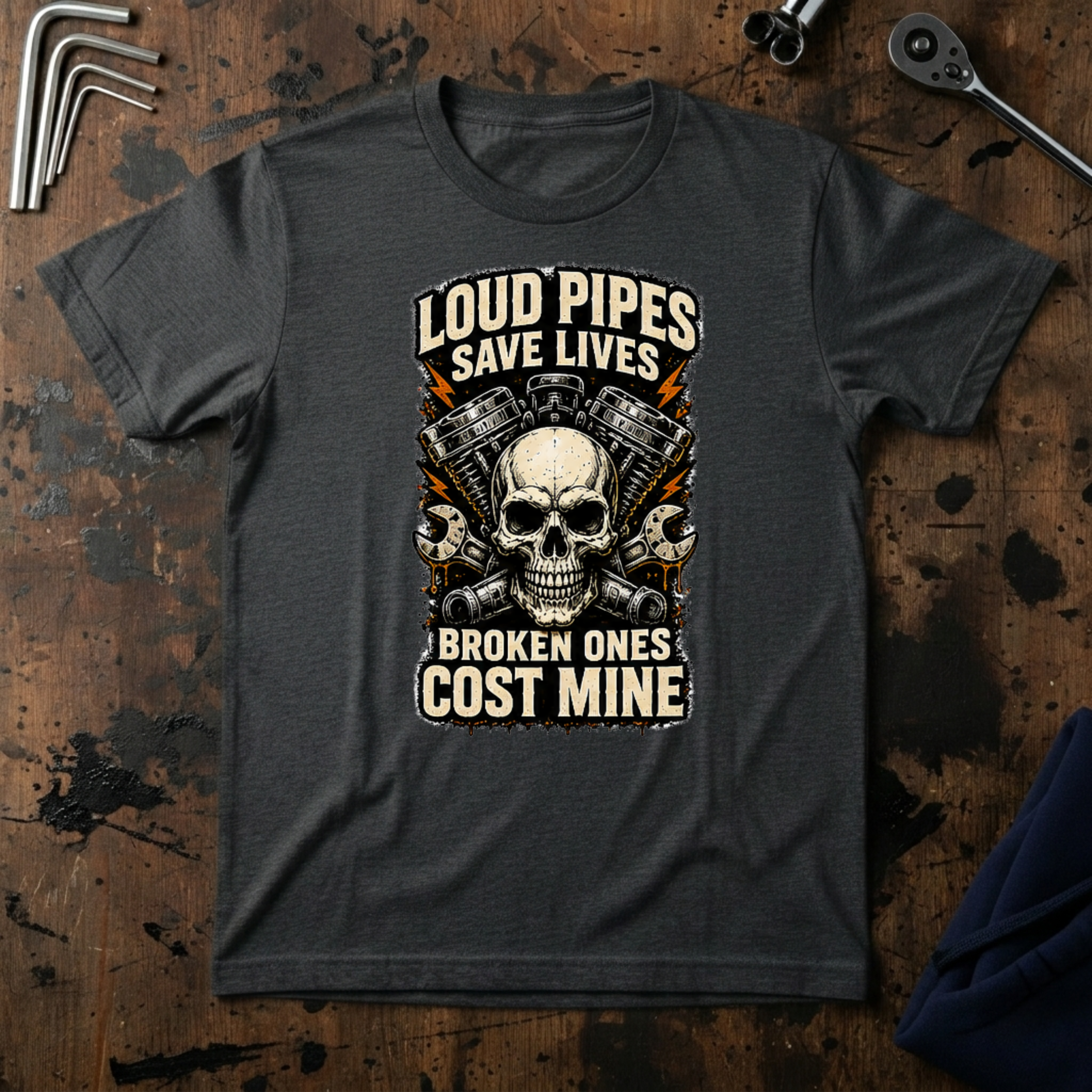 Loud Pipes Save Lives T-Shirt