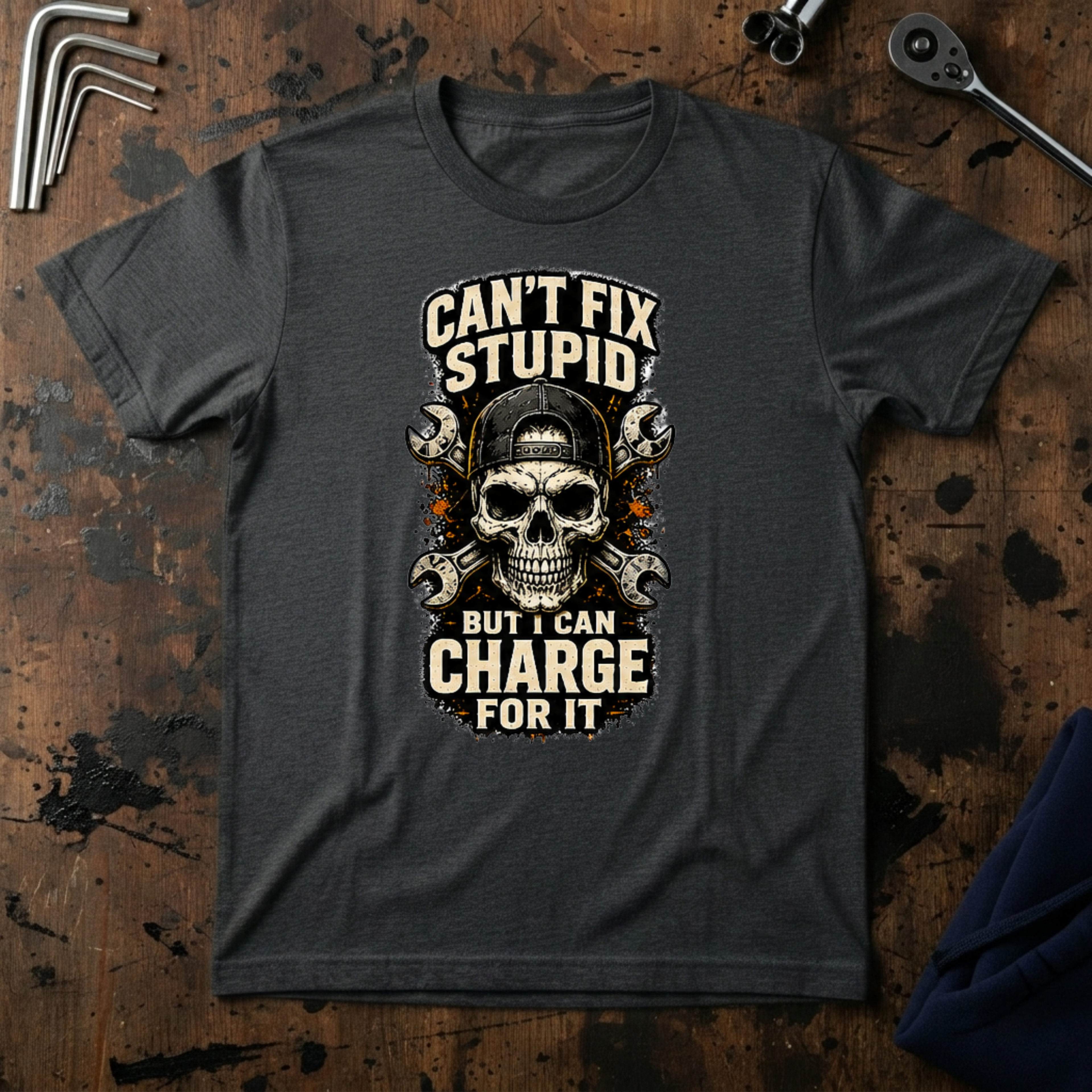 Can't Fix Stupid T-Shirt