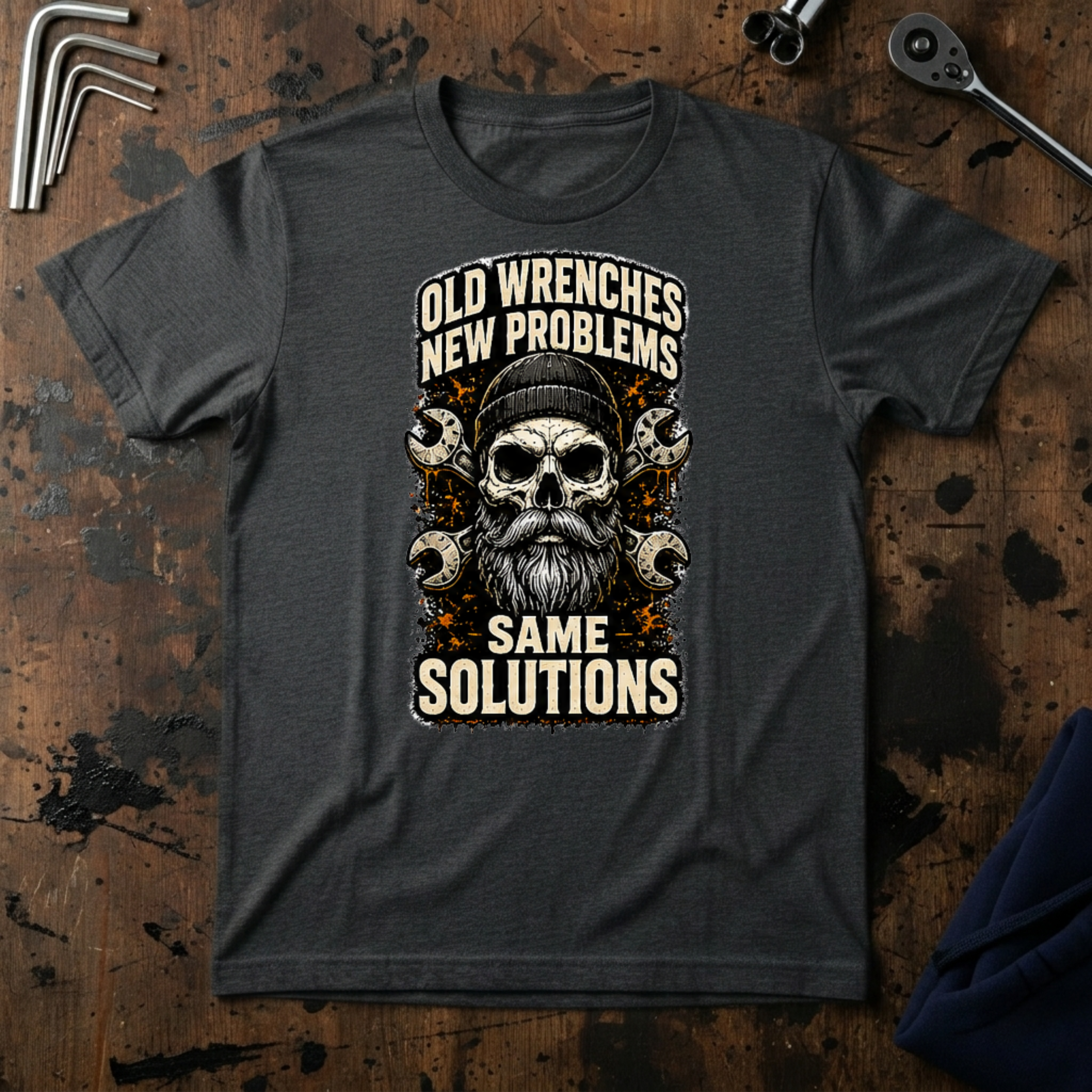 Old Wrenches New Problems T-Shirt