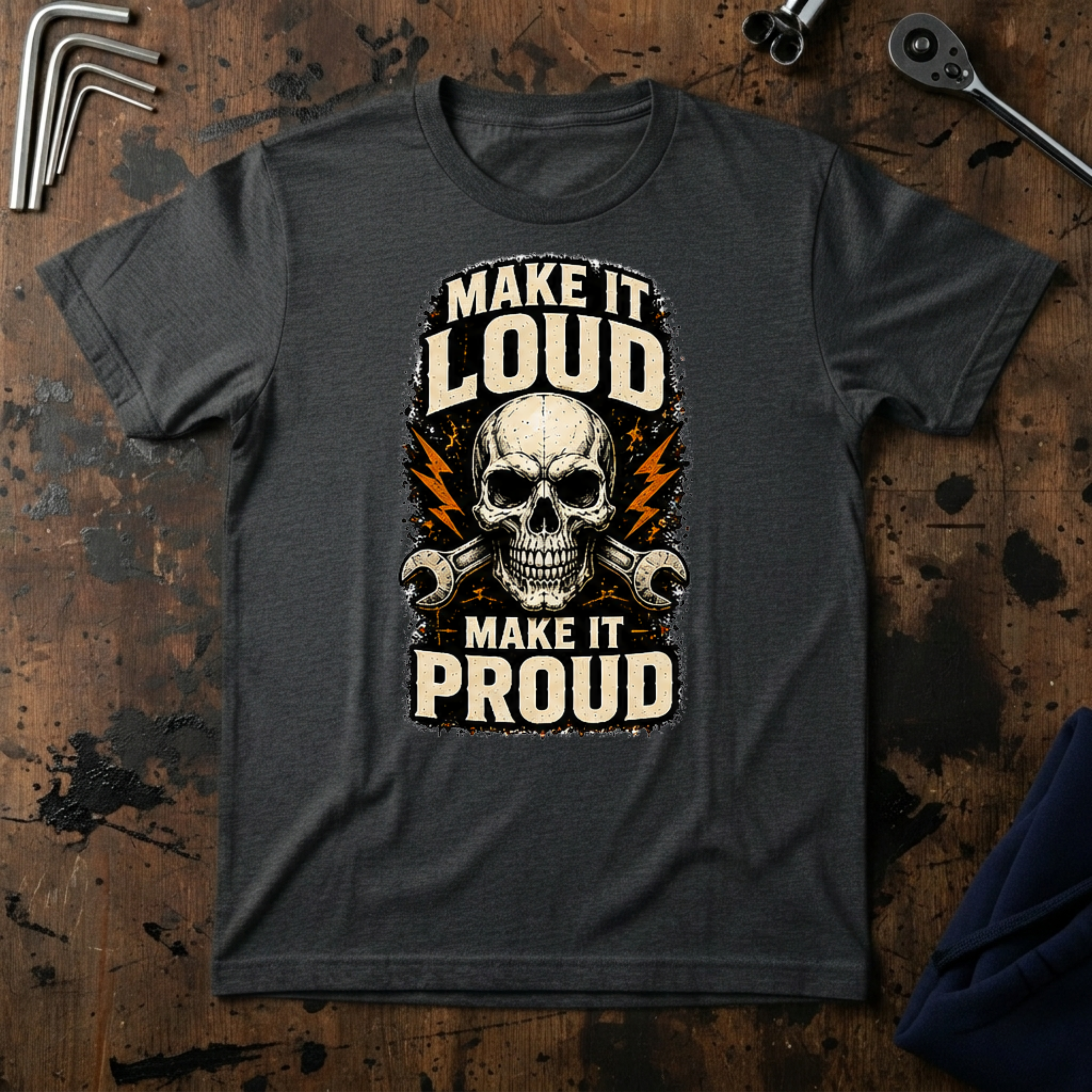 Make It Loud, Make It Proud T-Shirt