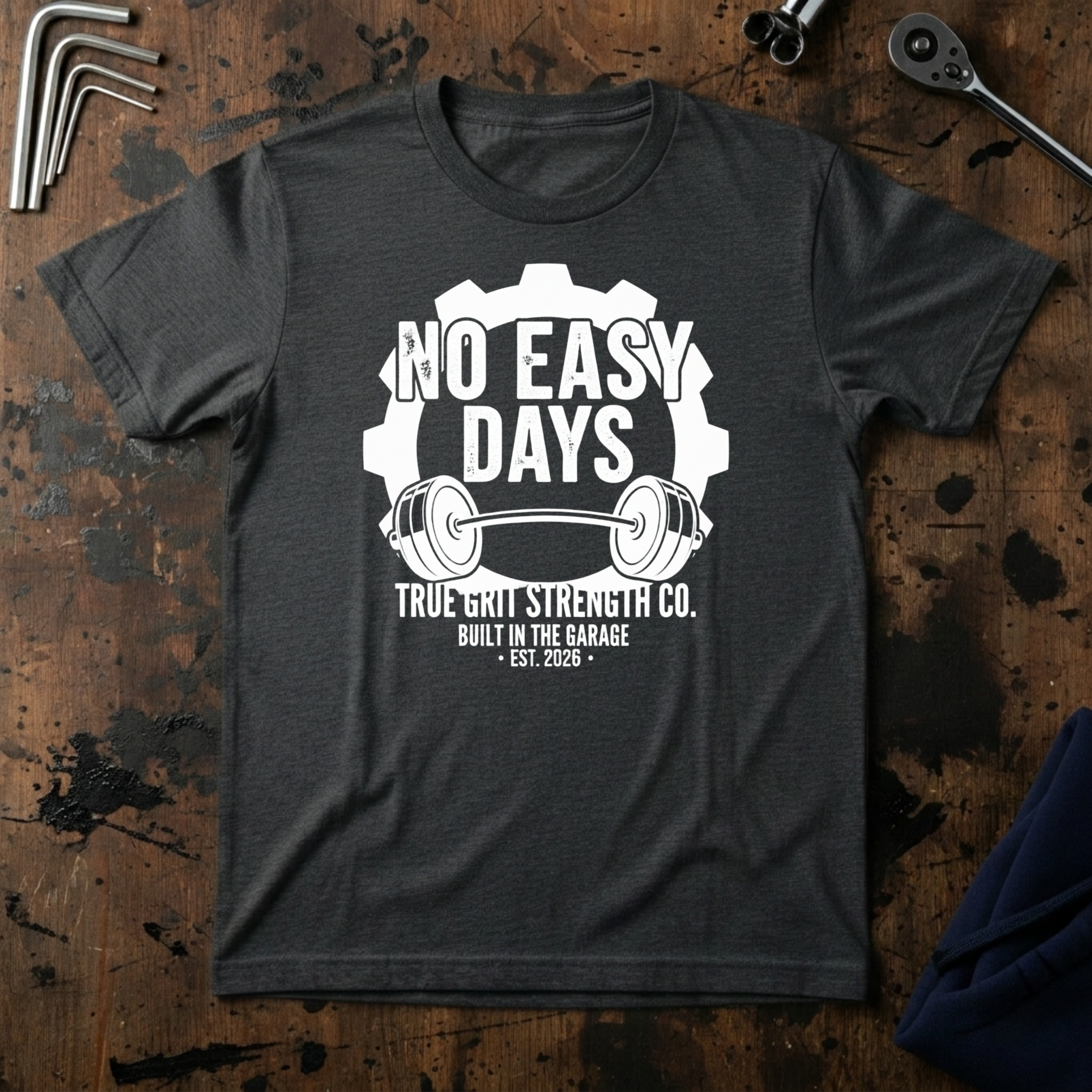No Easy Days Official T-Shirt