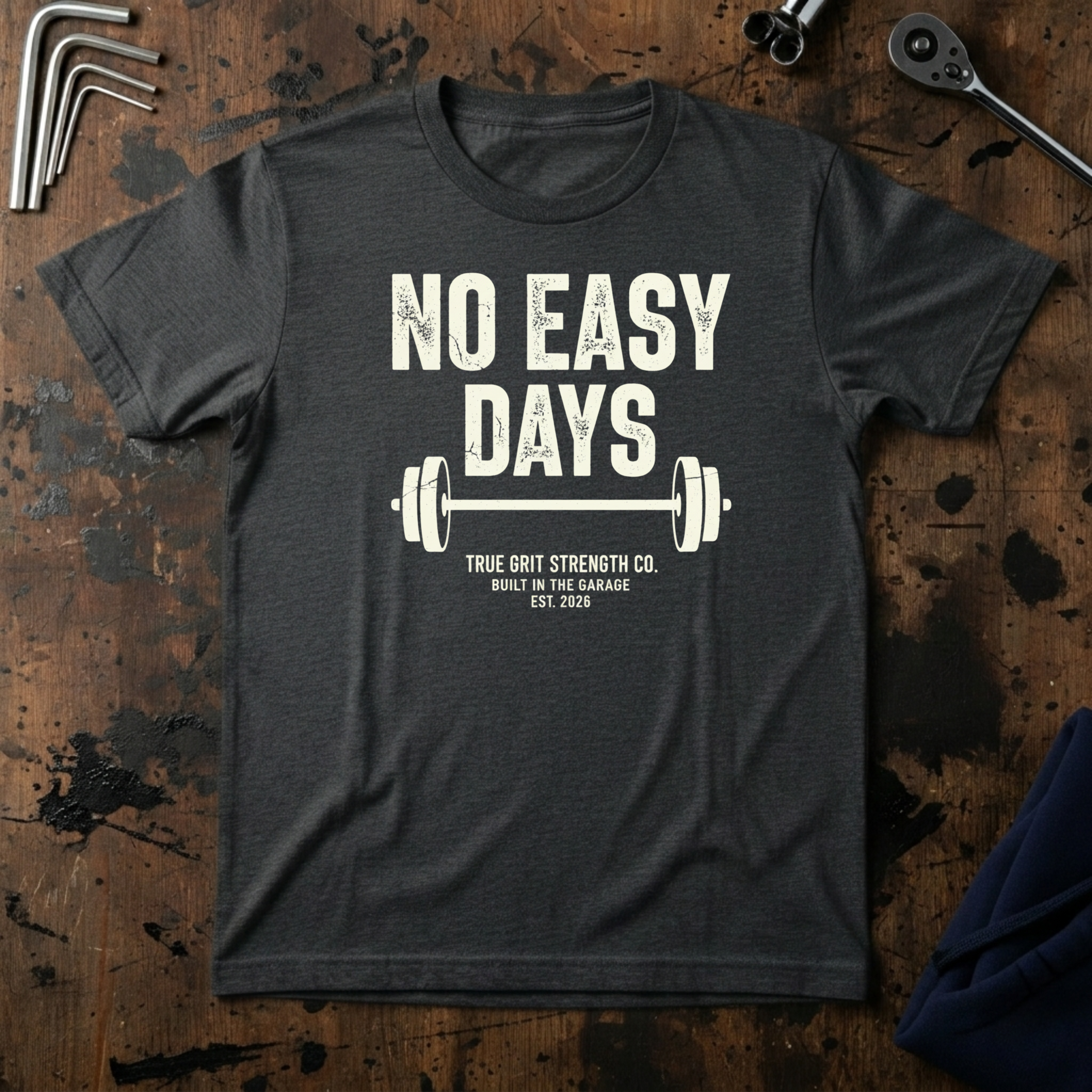 No Easy Days T-Shirt
