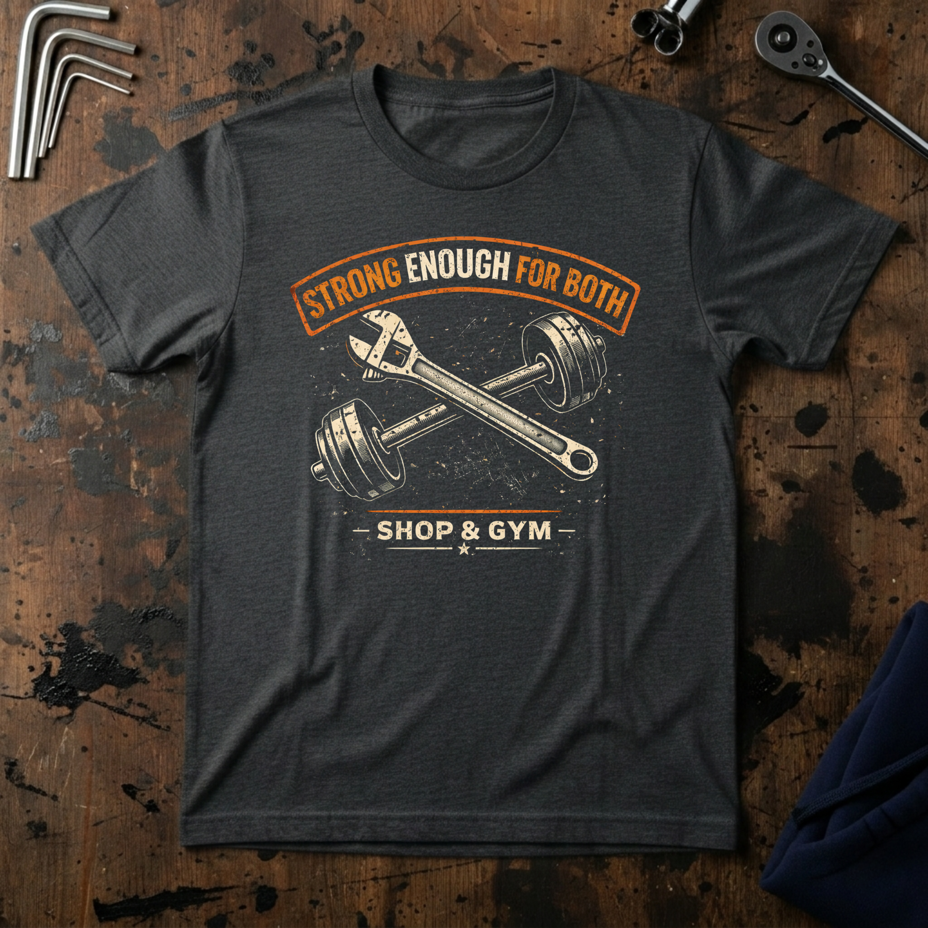 Strong Enough For Both T-Shirt