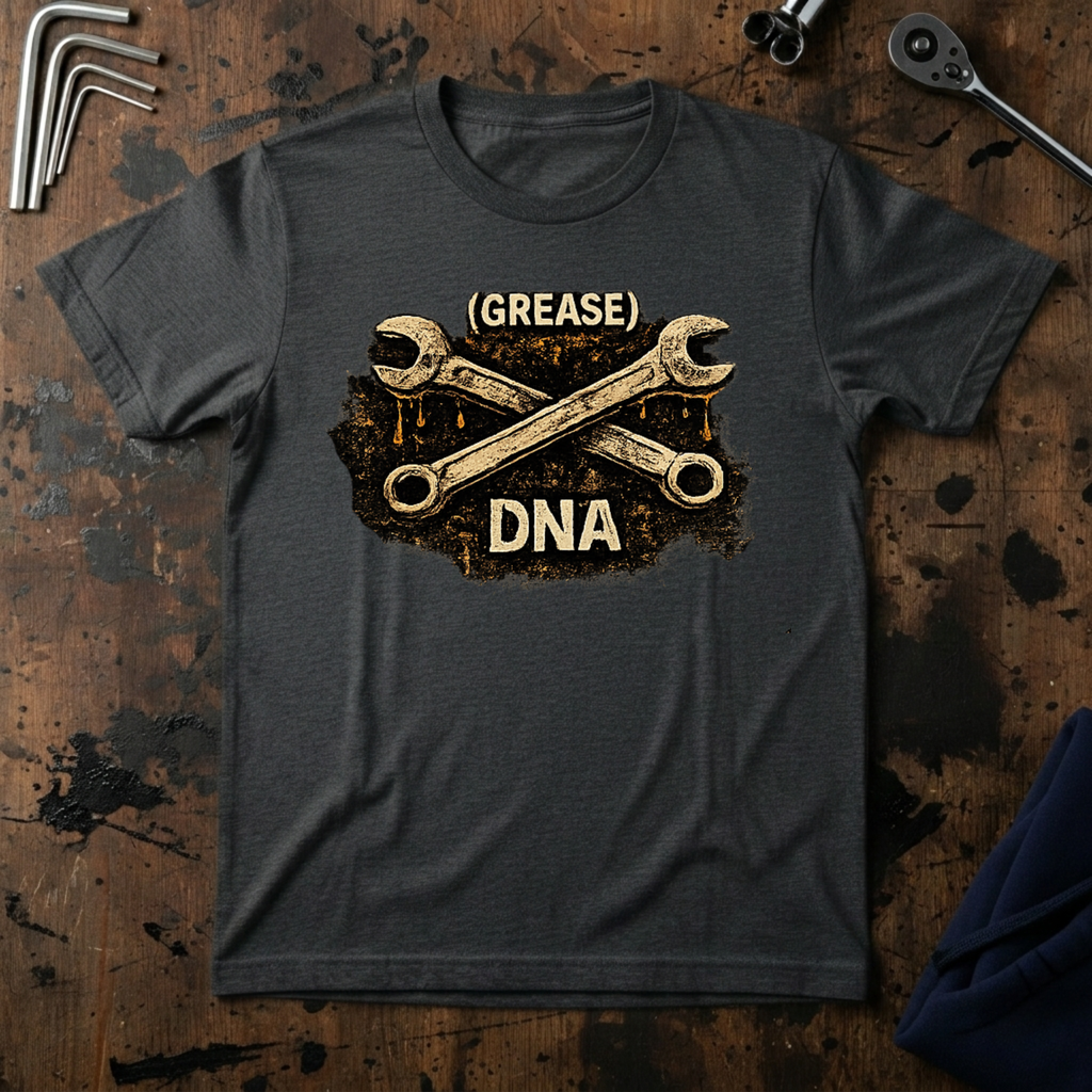 Grease DNA T-Shirt