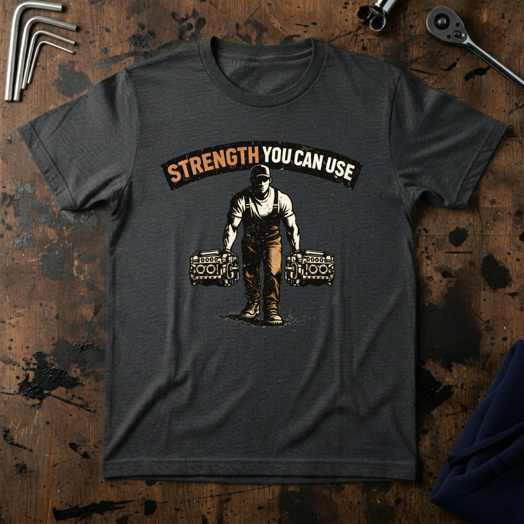 Strength You Can Use T-Shirt