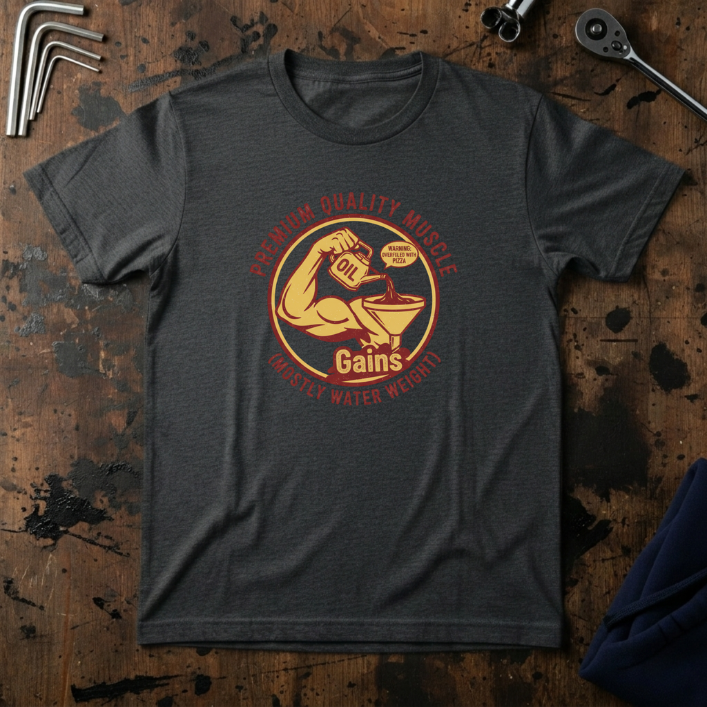 Premium Quality Muscle T-Shirt