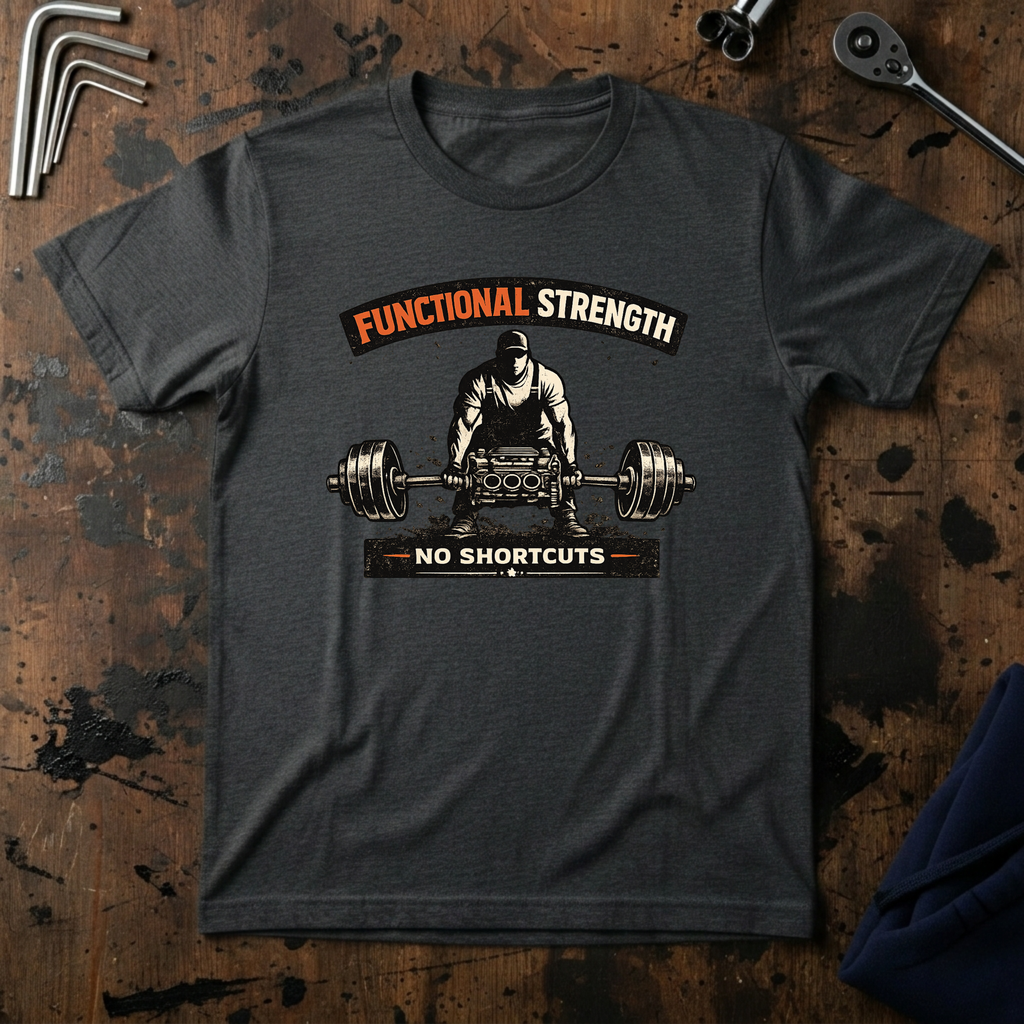 No Short Cuts T-Shirt
