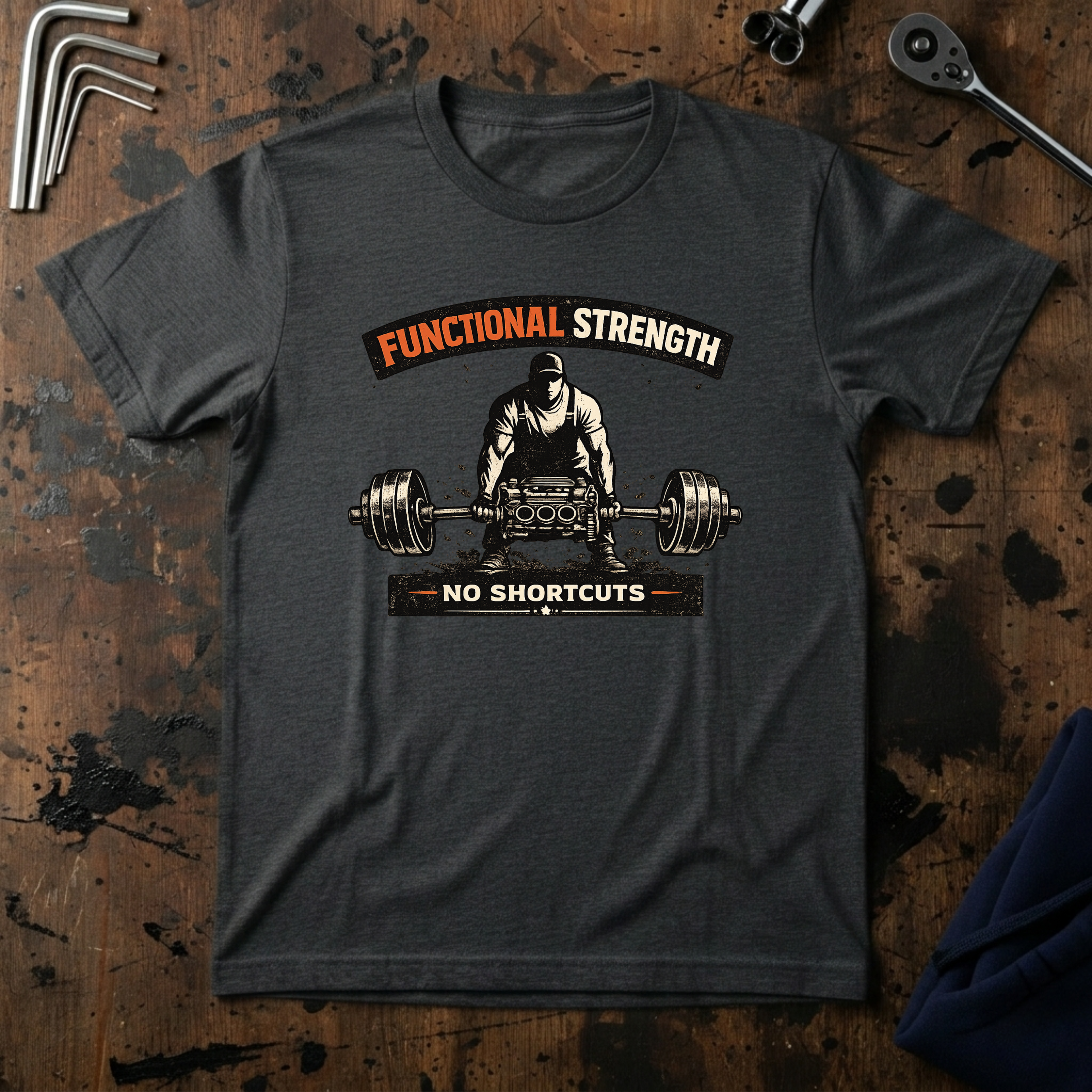 No Short Cuts T-Shirt