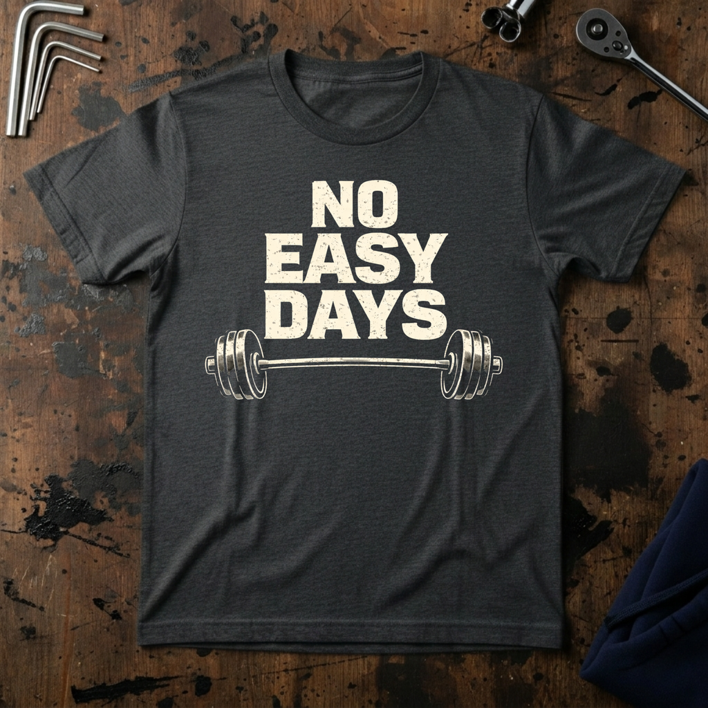 No Easy Days T-Shirt