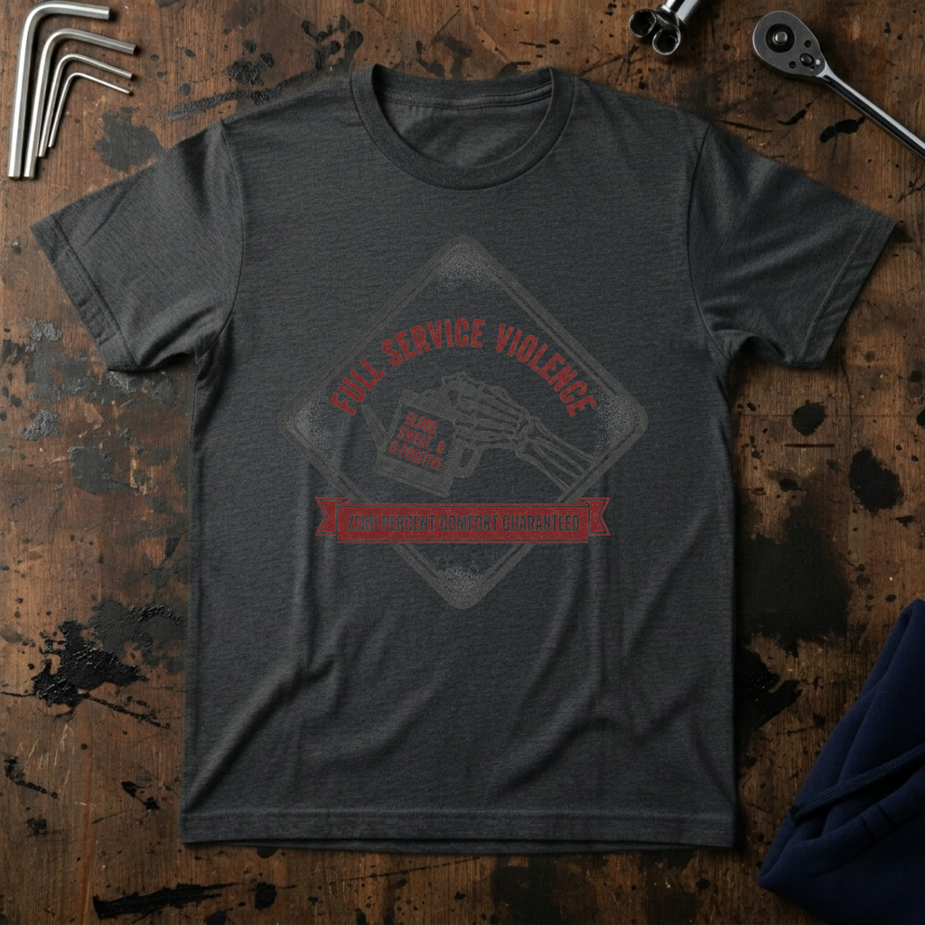Full Service Violence T-Shirt