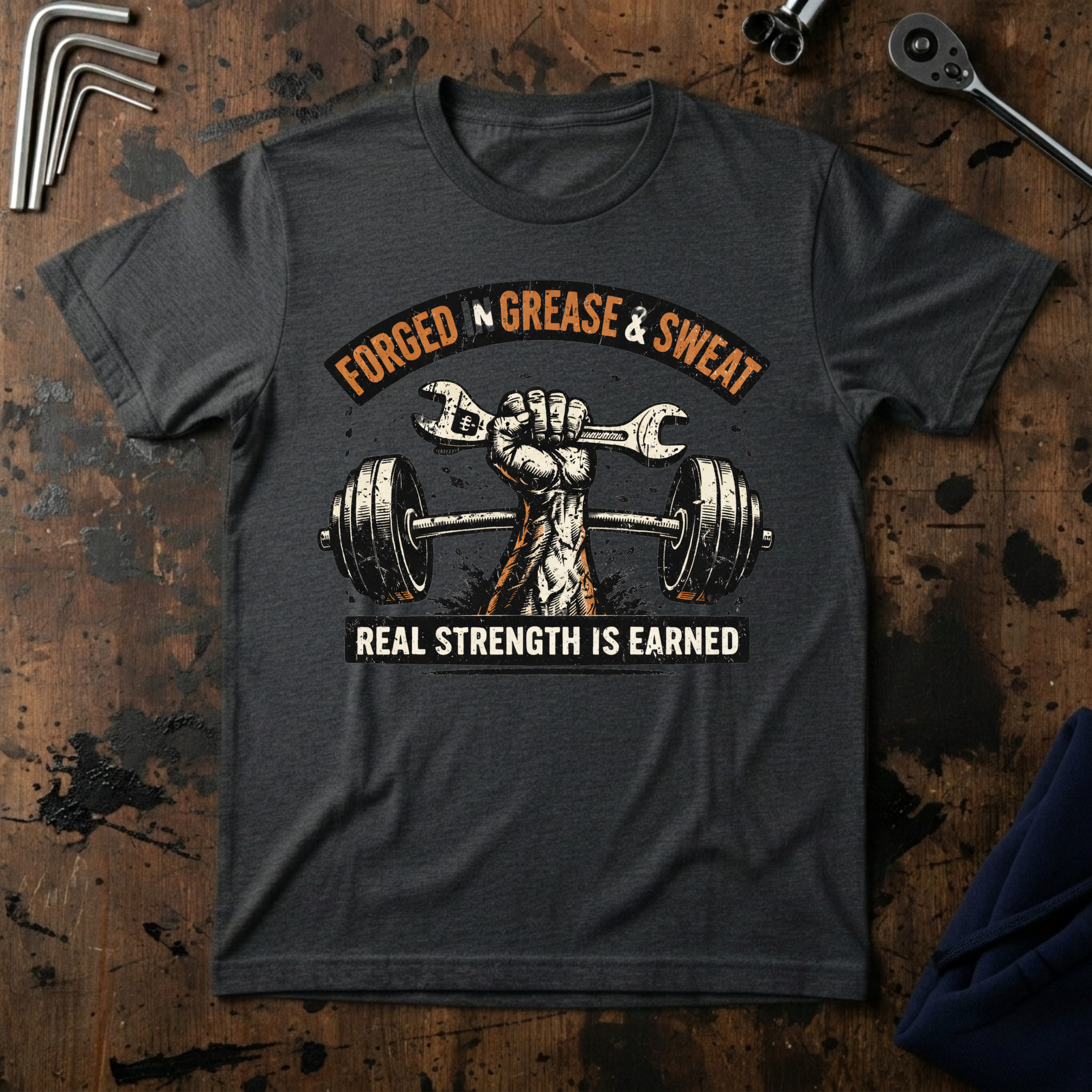 Forged In Grease T-Shirt