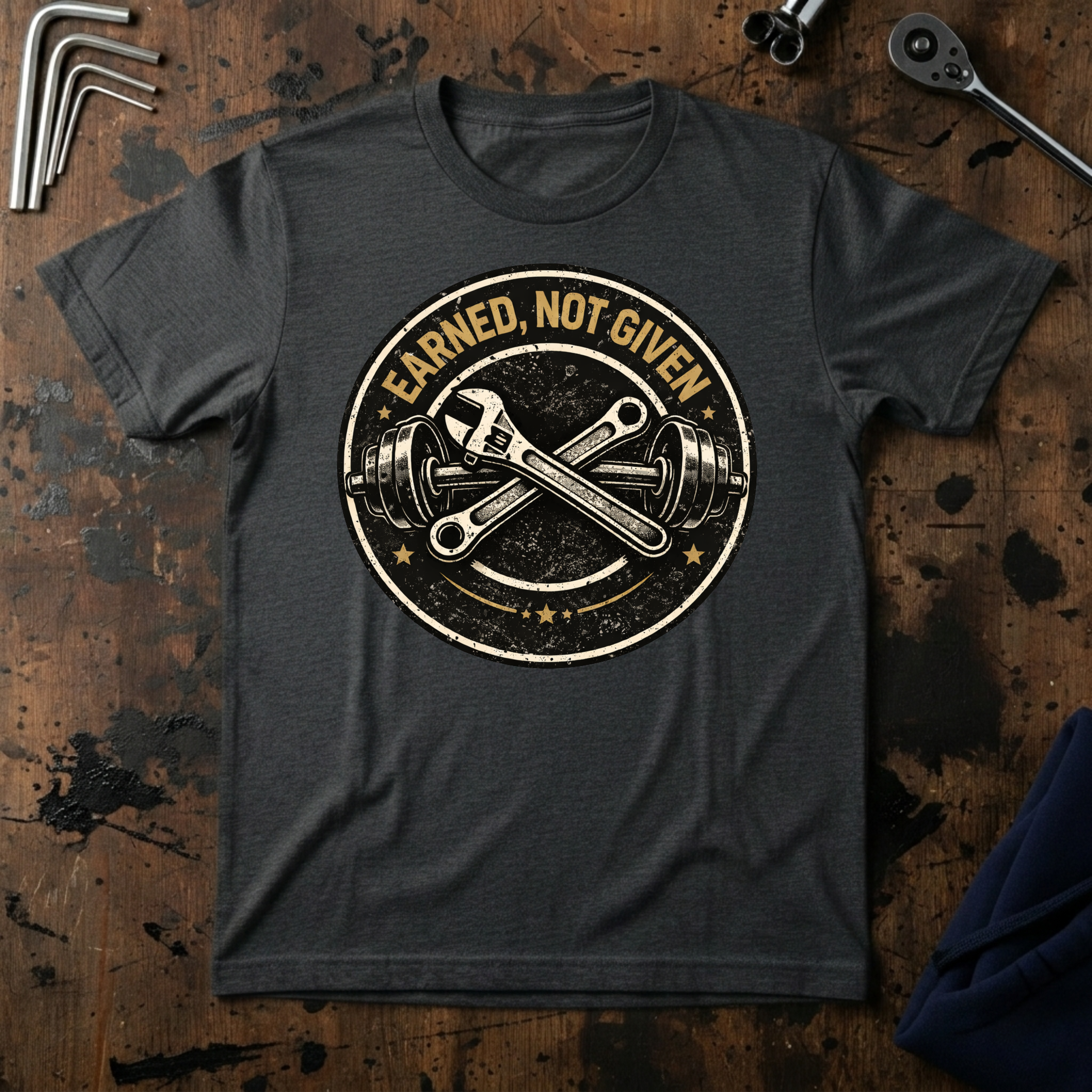 Earned Not Given T-Shirt