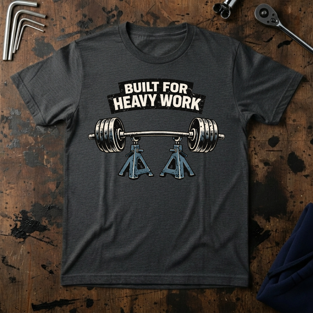 Built For Heavy Work T-Shirt