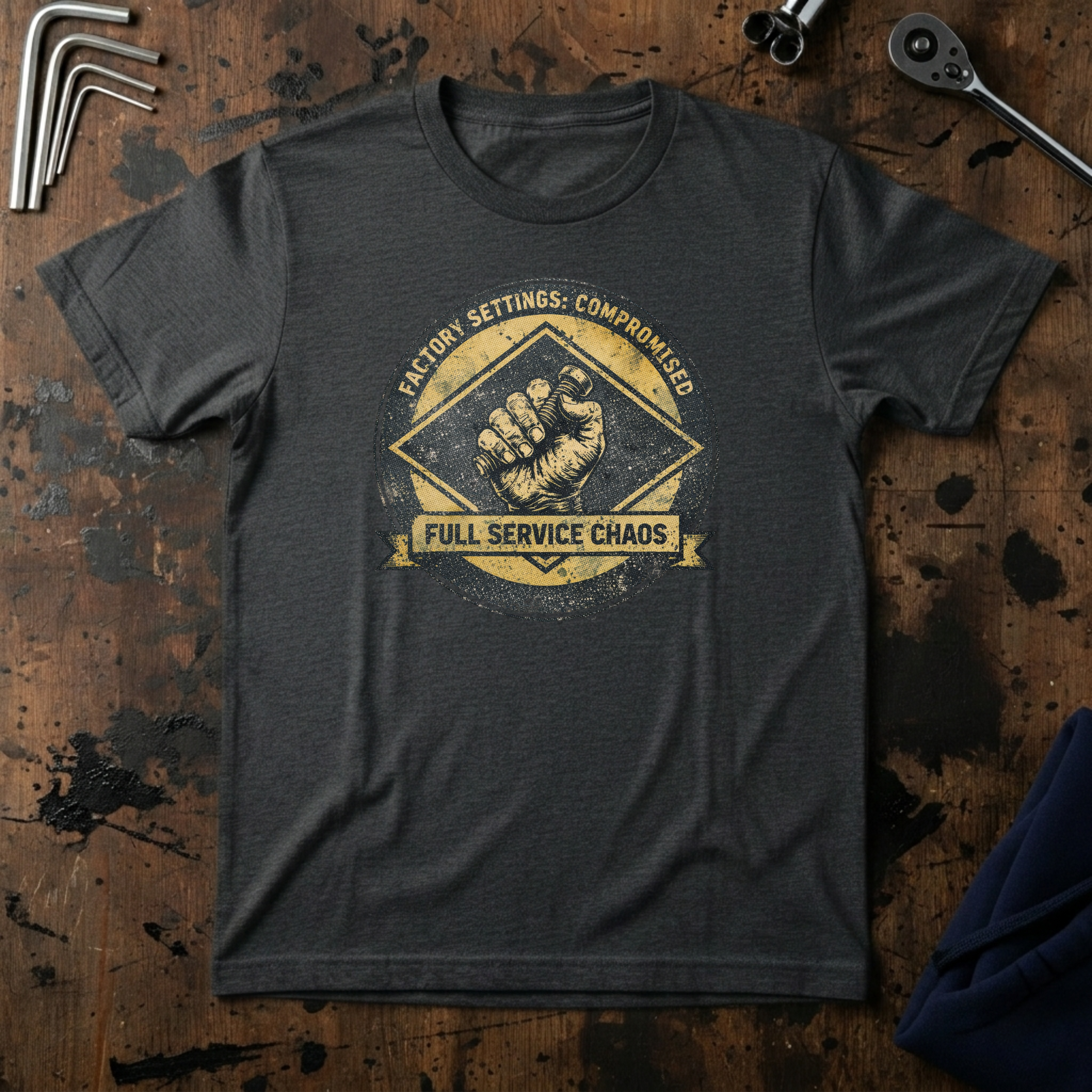 Full Service Chaos T-Shirt