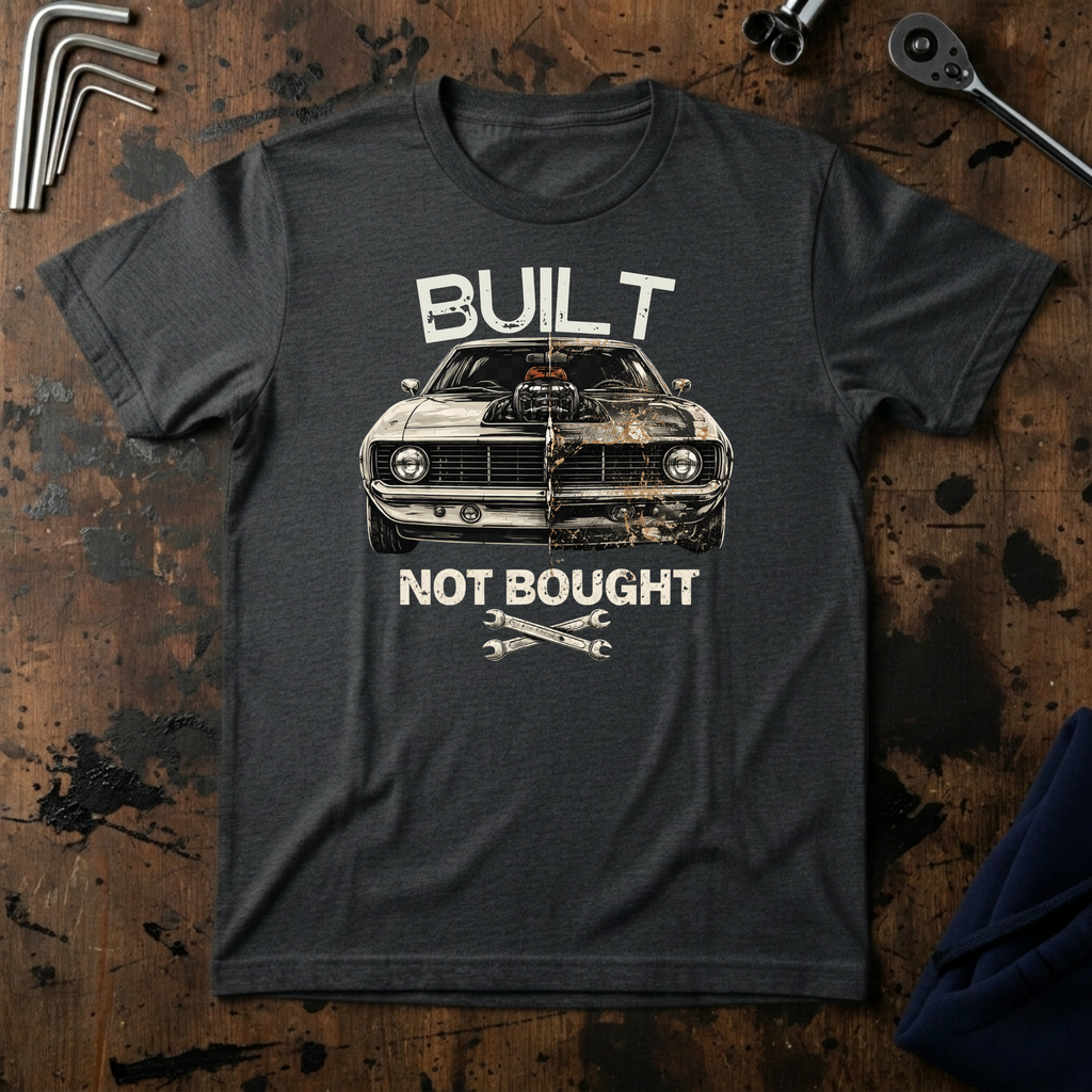 Built Not Bought T-Shirt