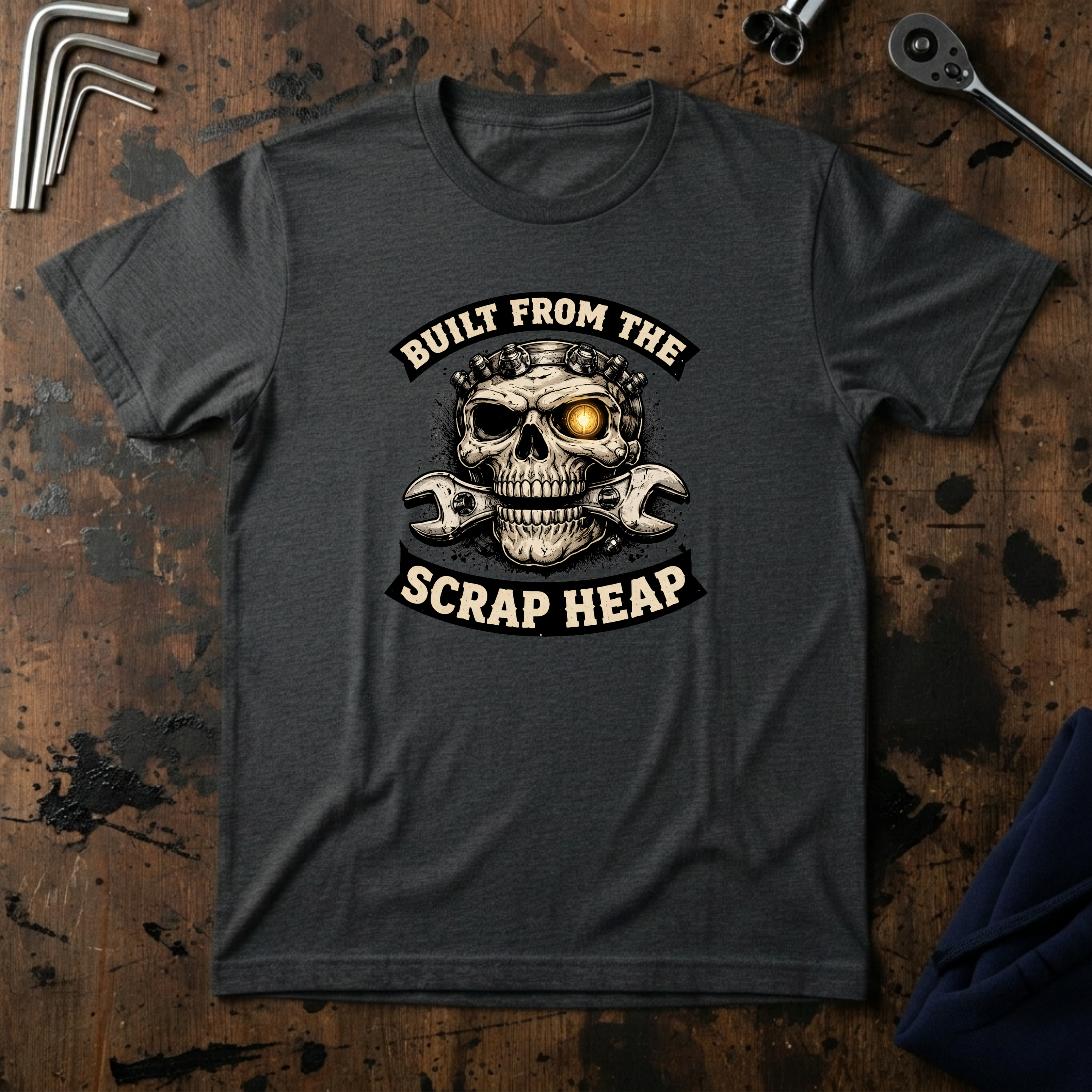 Built From The Scrap Heap T-Shirt