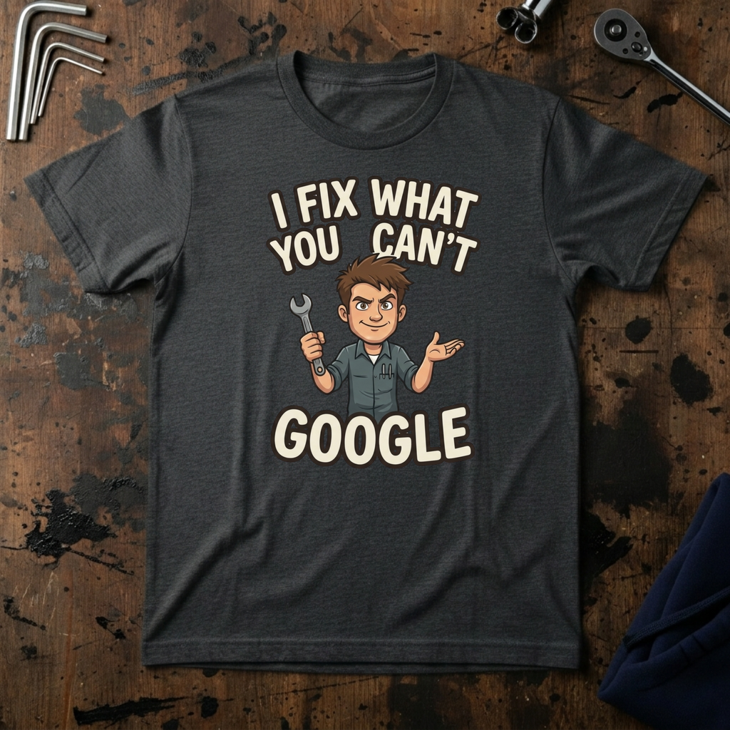 I Fix What You Cant Google T-Shirt