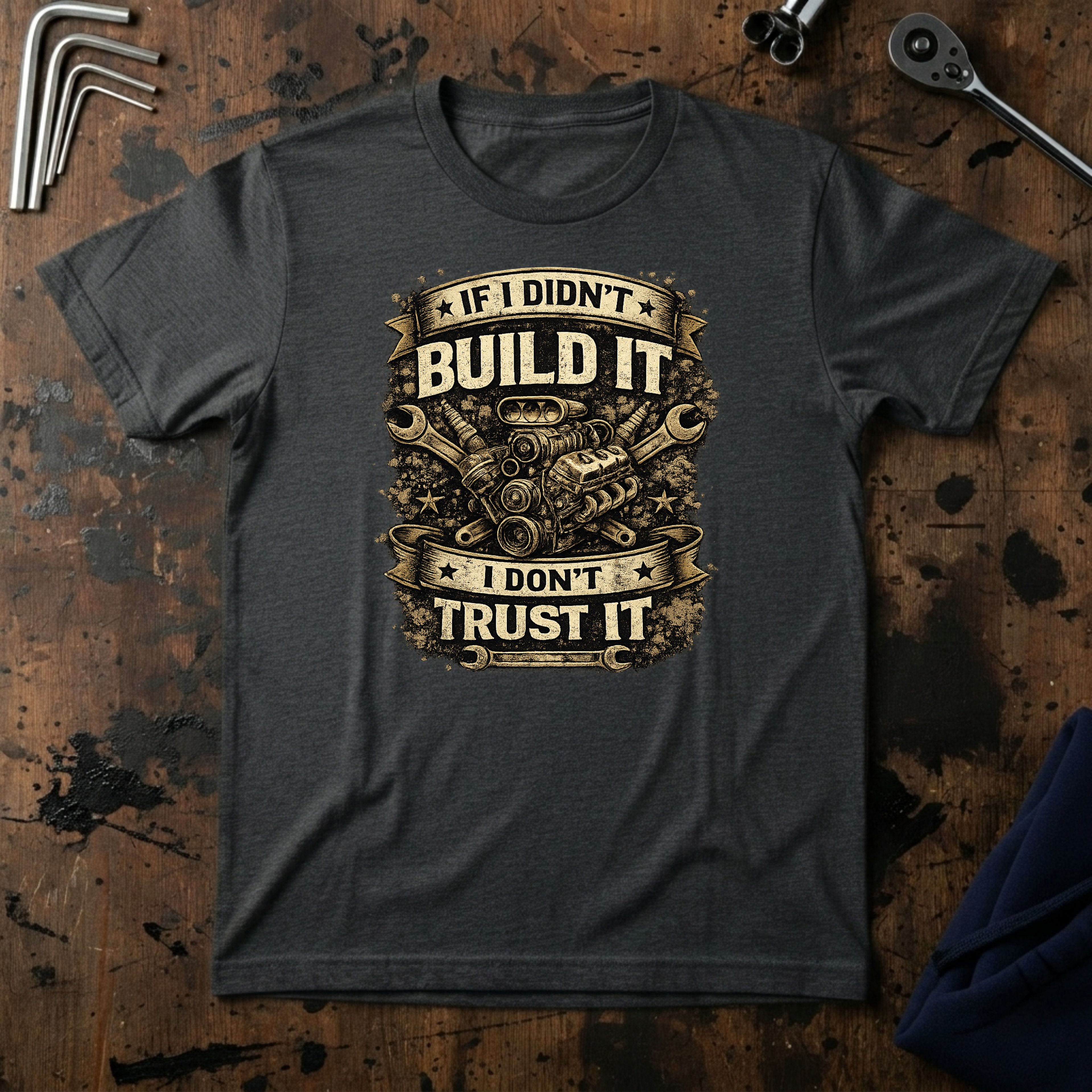 If I Didn't Build It T-Shirt